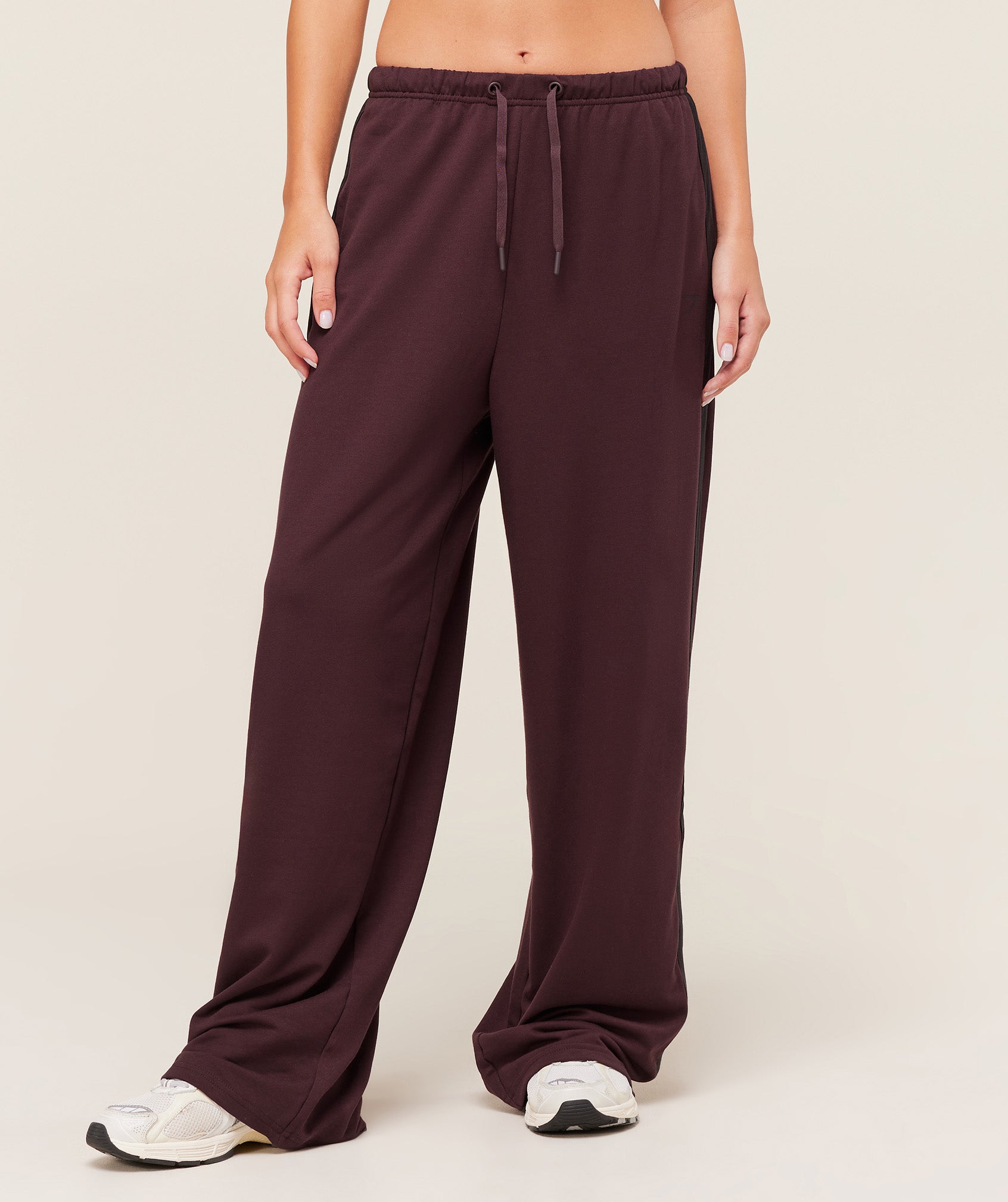 Retro Stripe Snap Pant