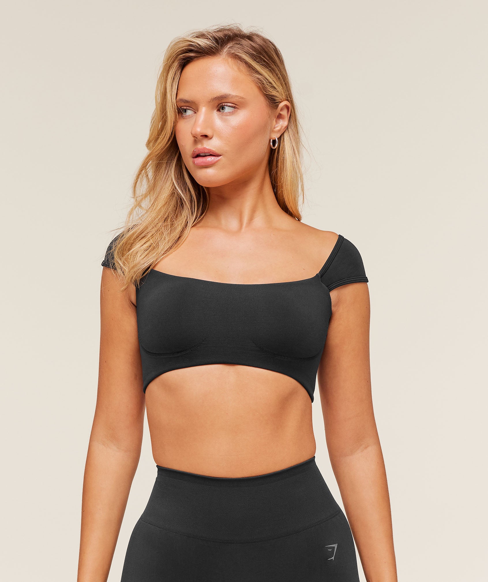 Soft Sculpt Cap Sleeve Bralette Light Support