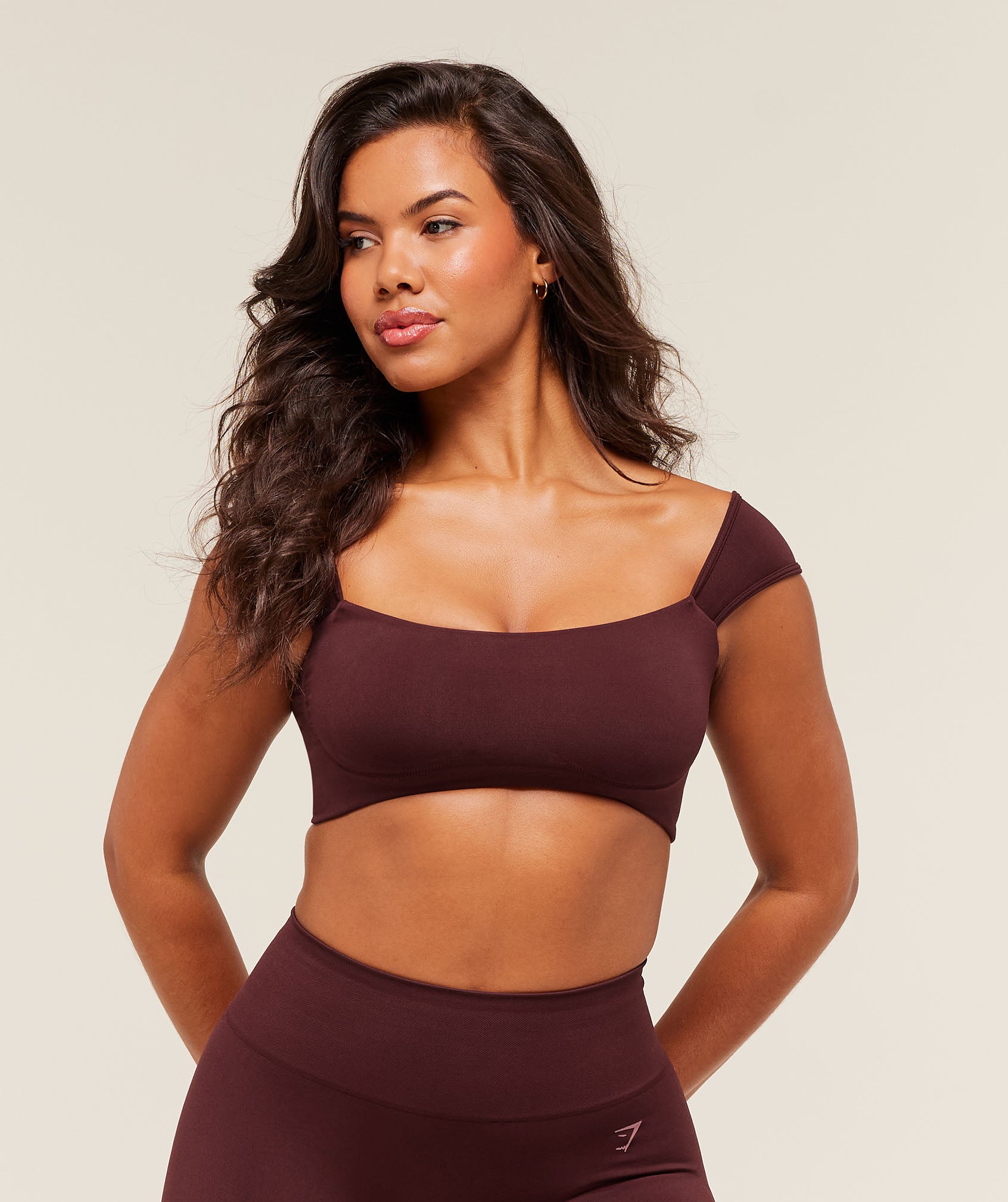 Soft Sculpt Cap Sleeve Bralette Light Support