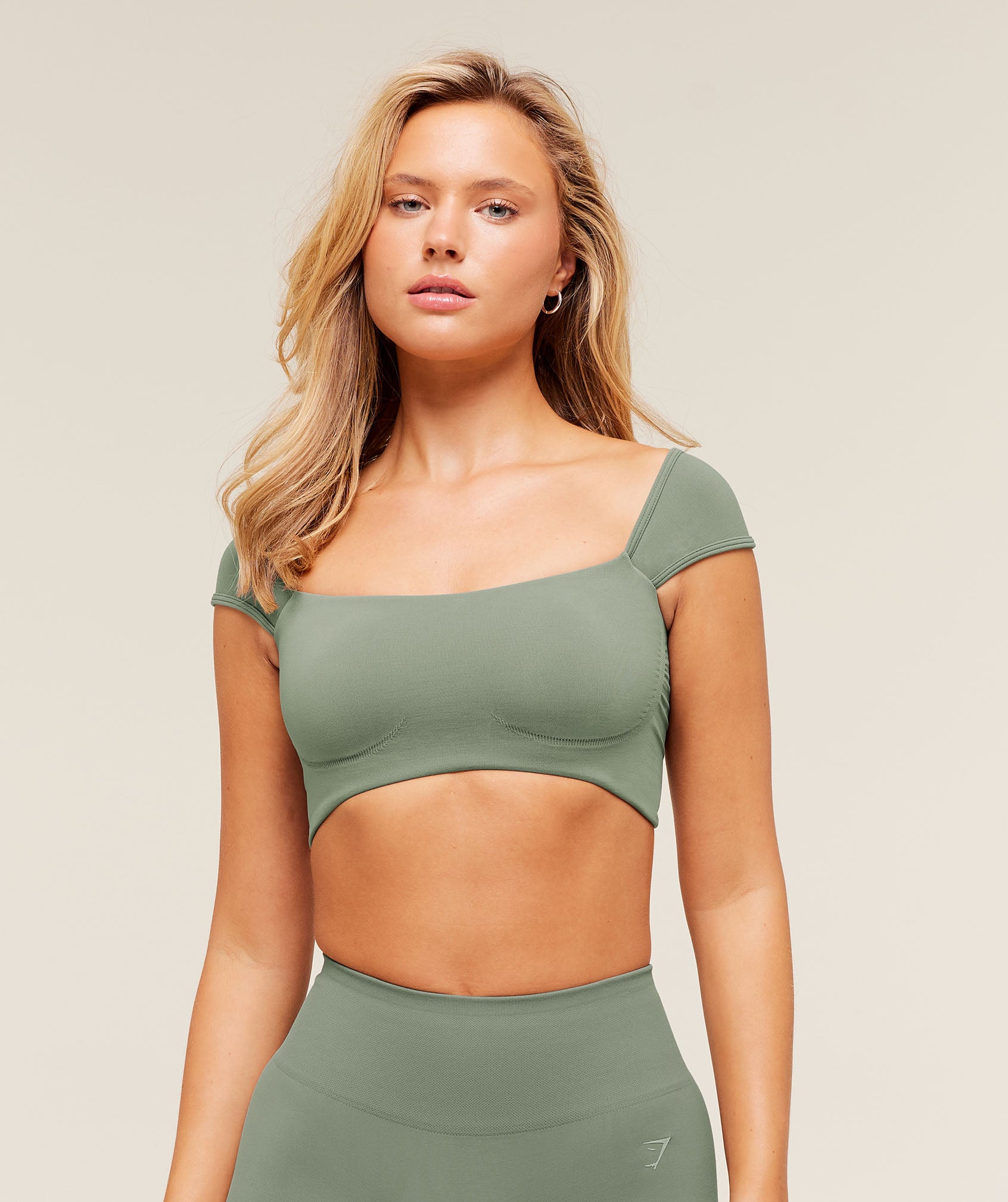 Soft Sculpt Cap Sleeve Bralette Light Support