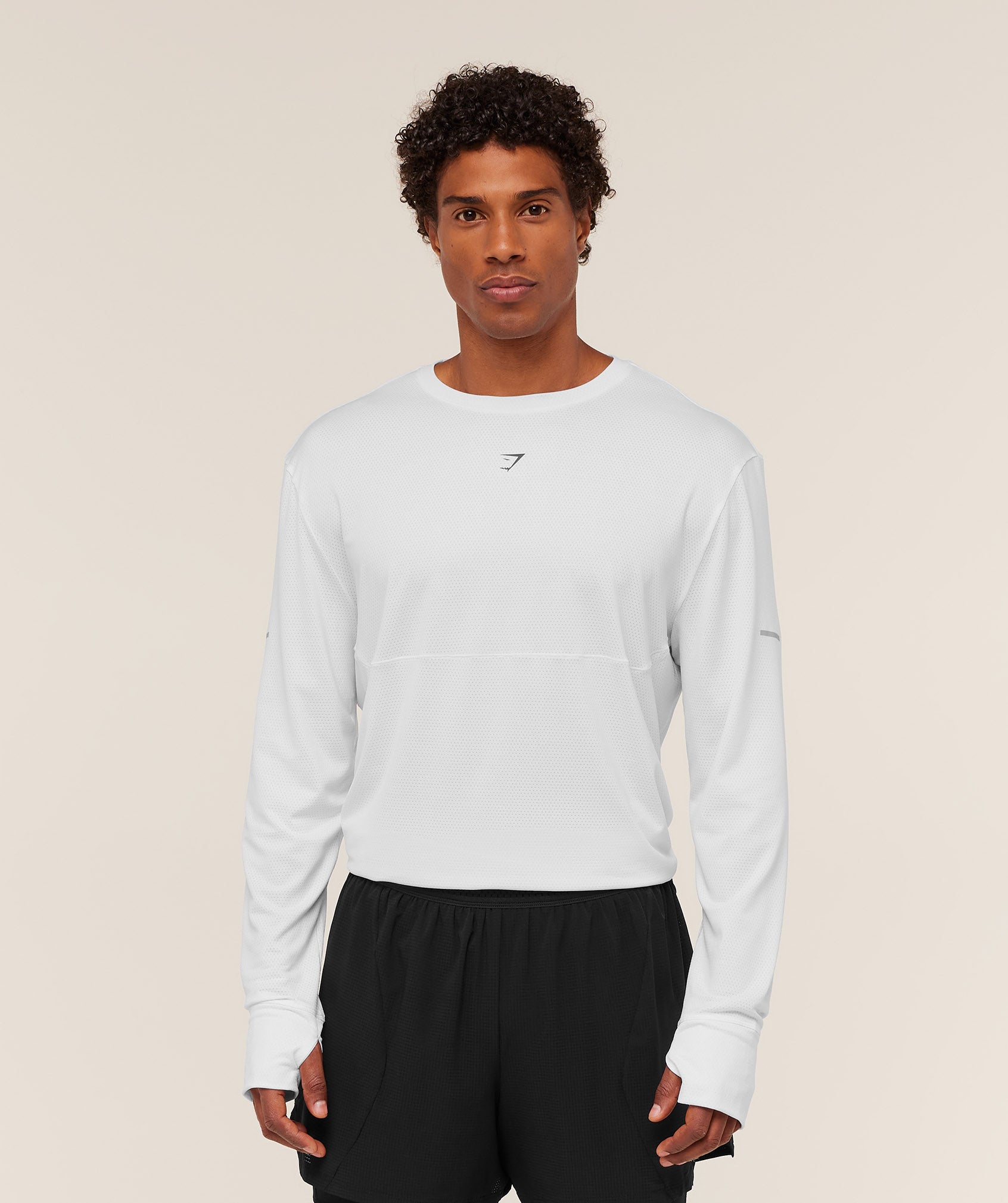 Running Long Sleeve T-Shirt Oversized Fit