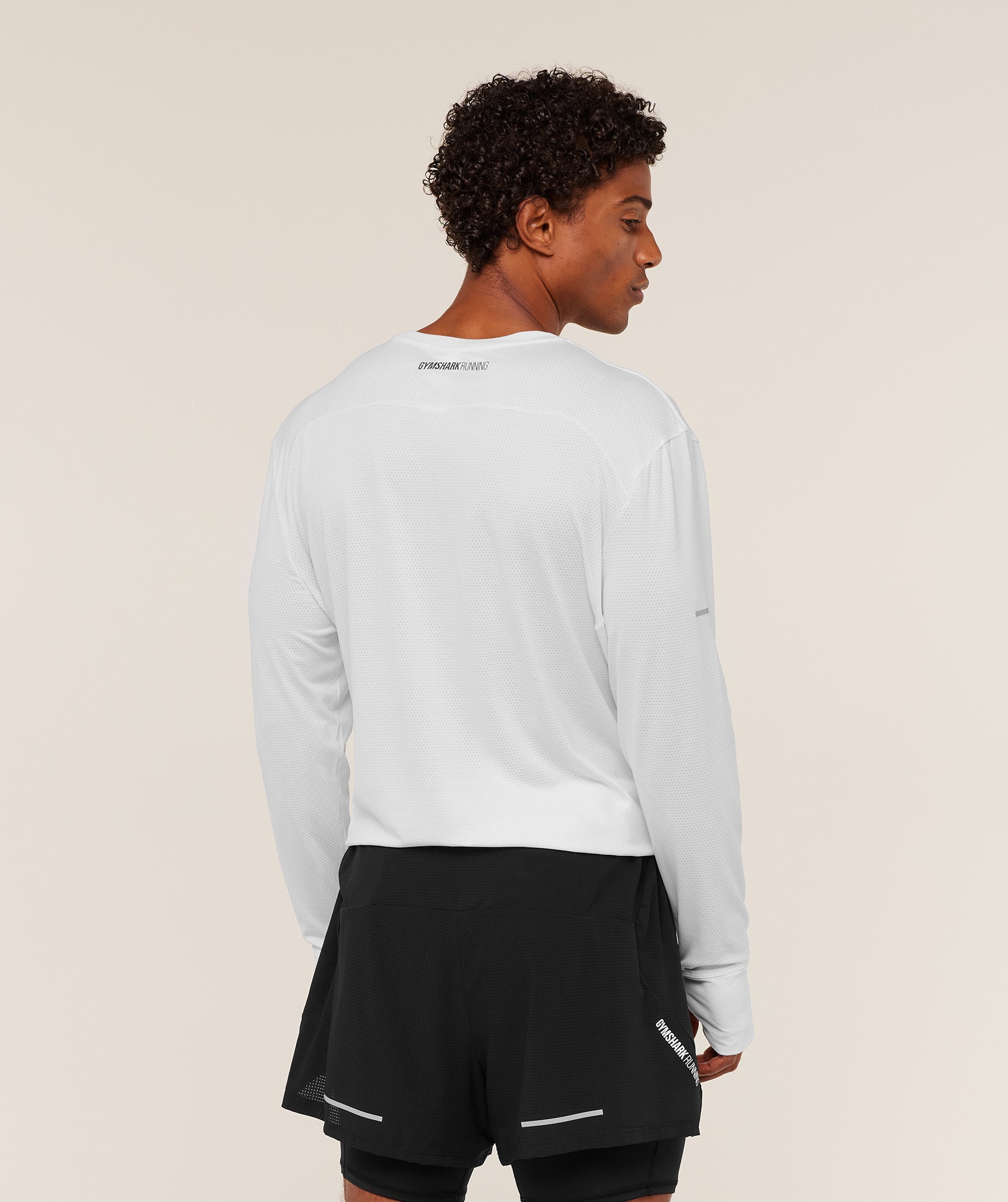 Alternative view of Running Long Sleeve T-Shirt Oversized Fit