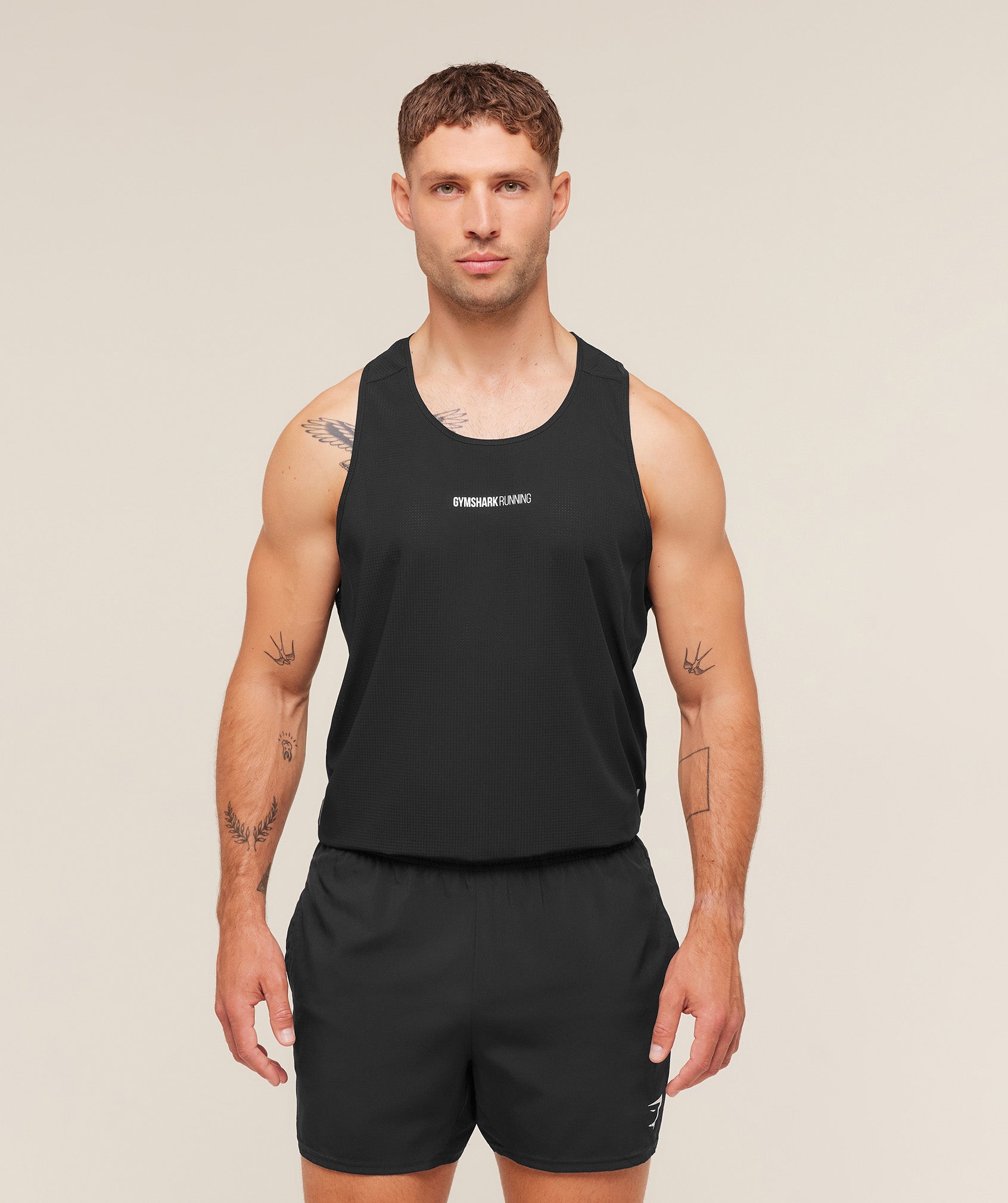 Running Tank Slim Fit