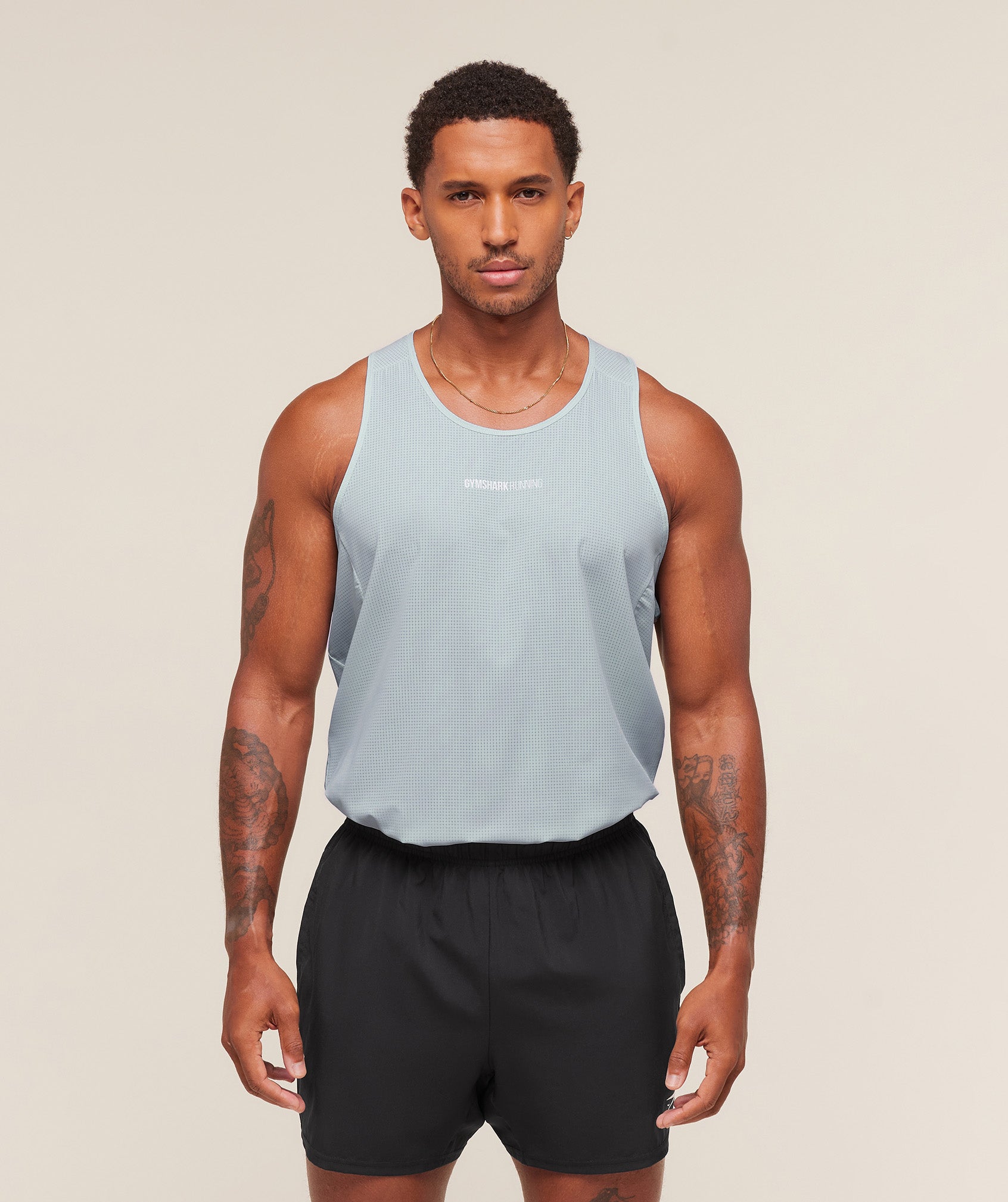 Running Tank Slim Fit