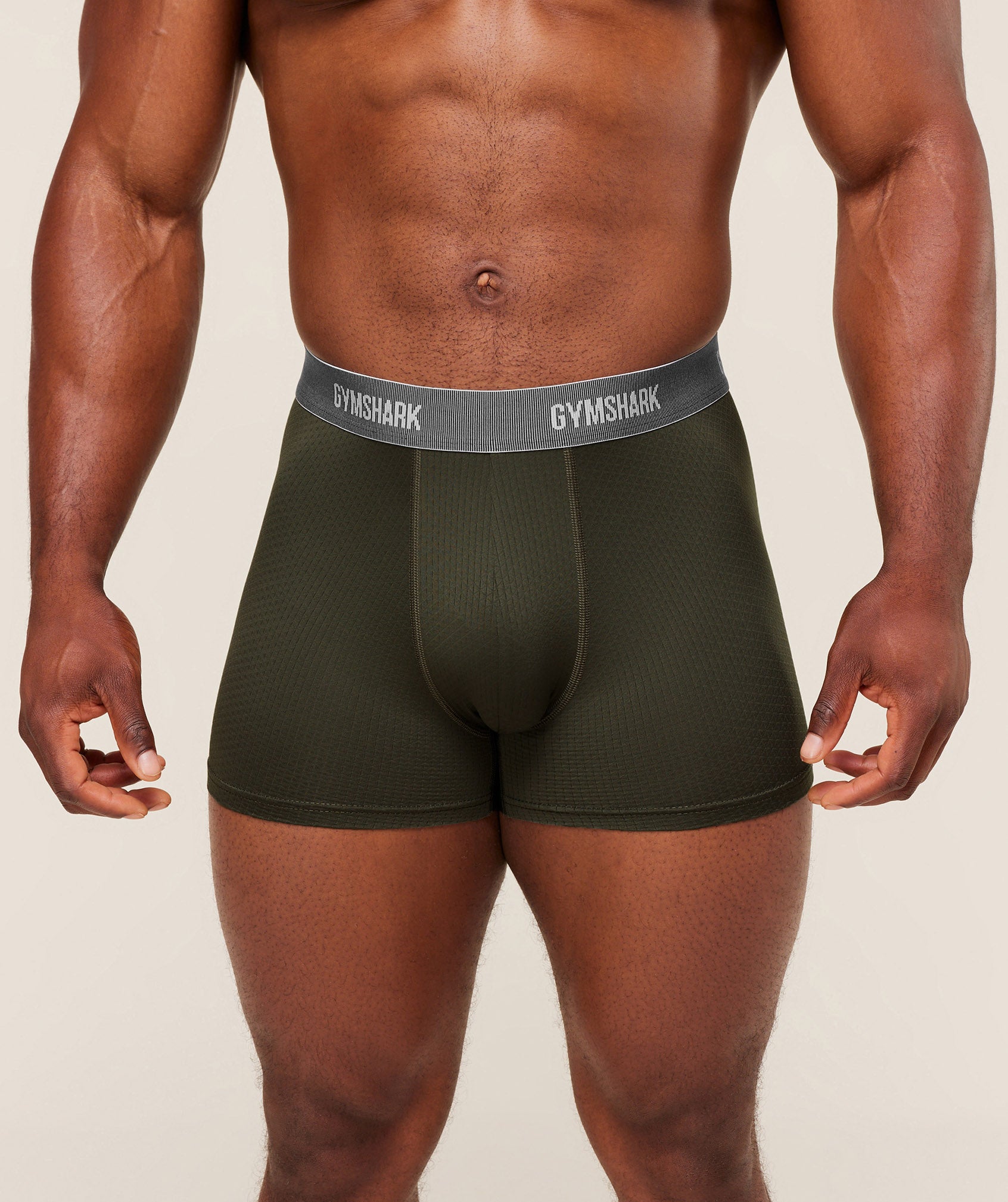 Sports Tech Boxer 3Pk Muscle Fit