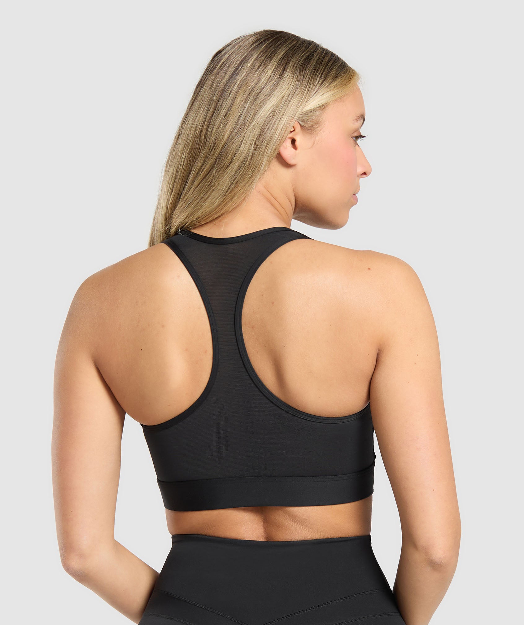 Alternative view of Square Neck Sports Bra Medium Support