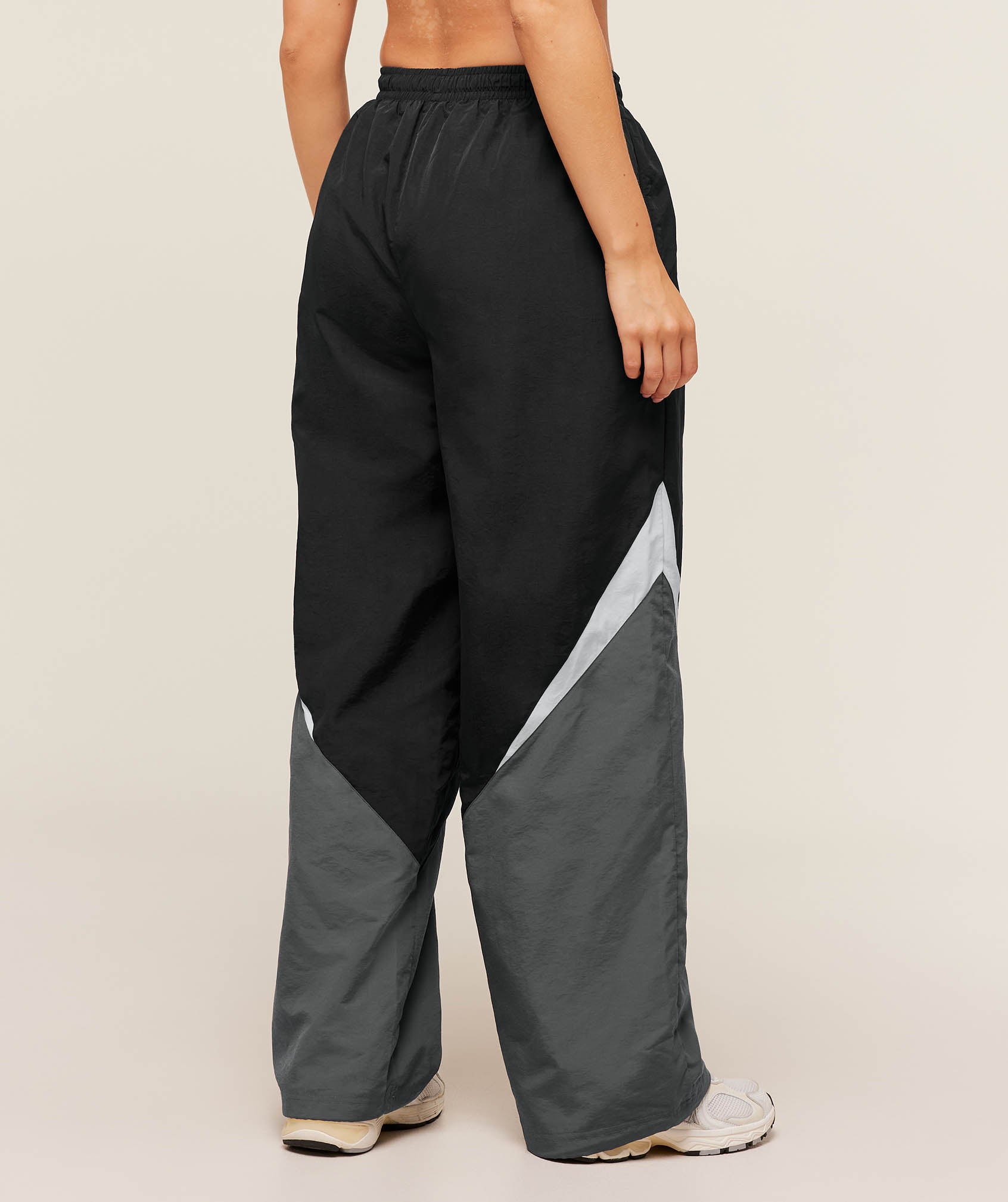 Alternative view of Contrast Track Pant Oversized Fit
