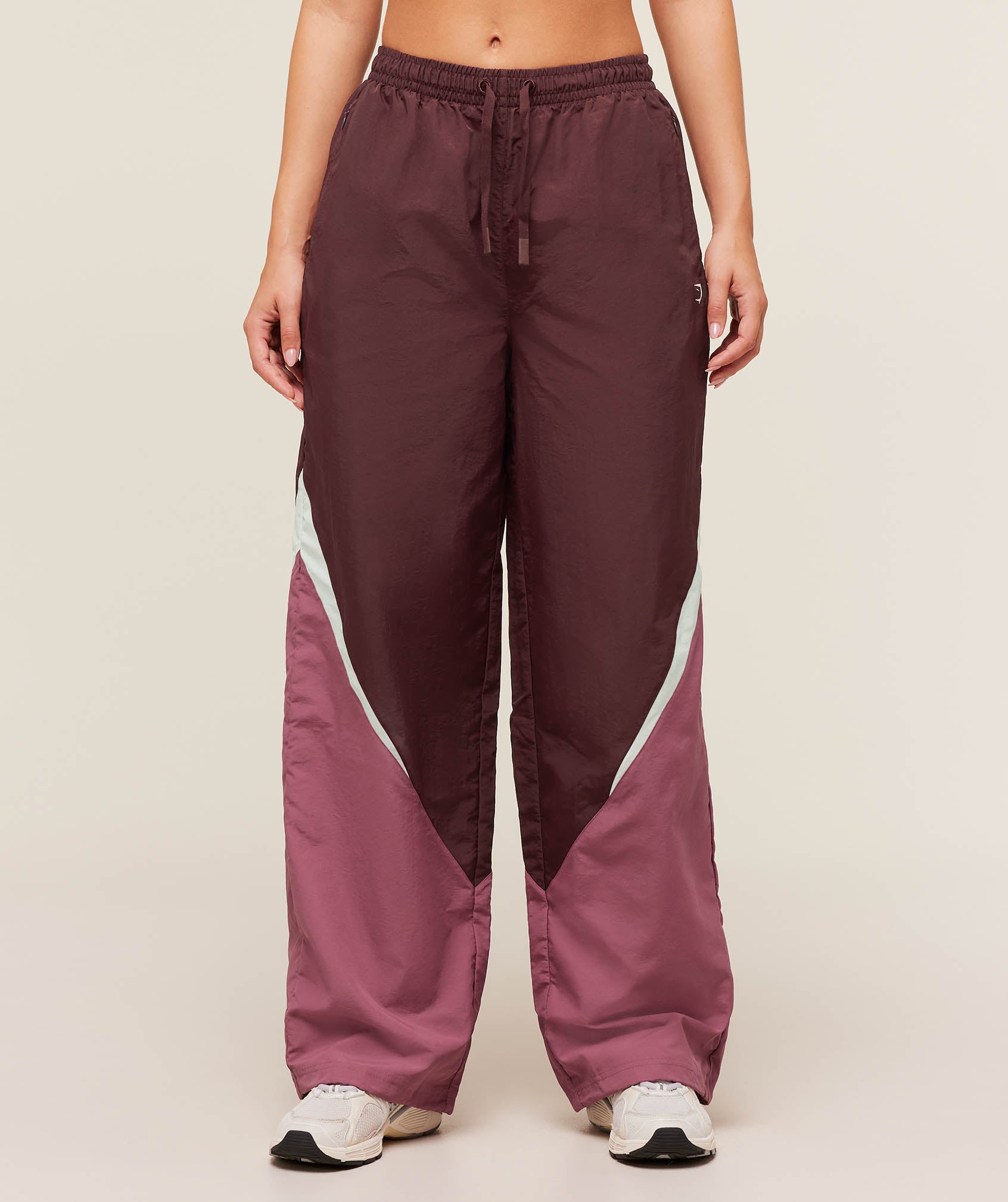 Contrast Track Pant Oversized Fit