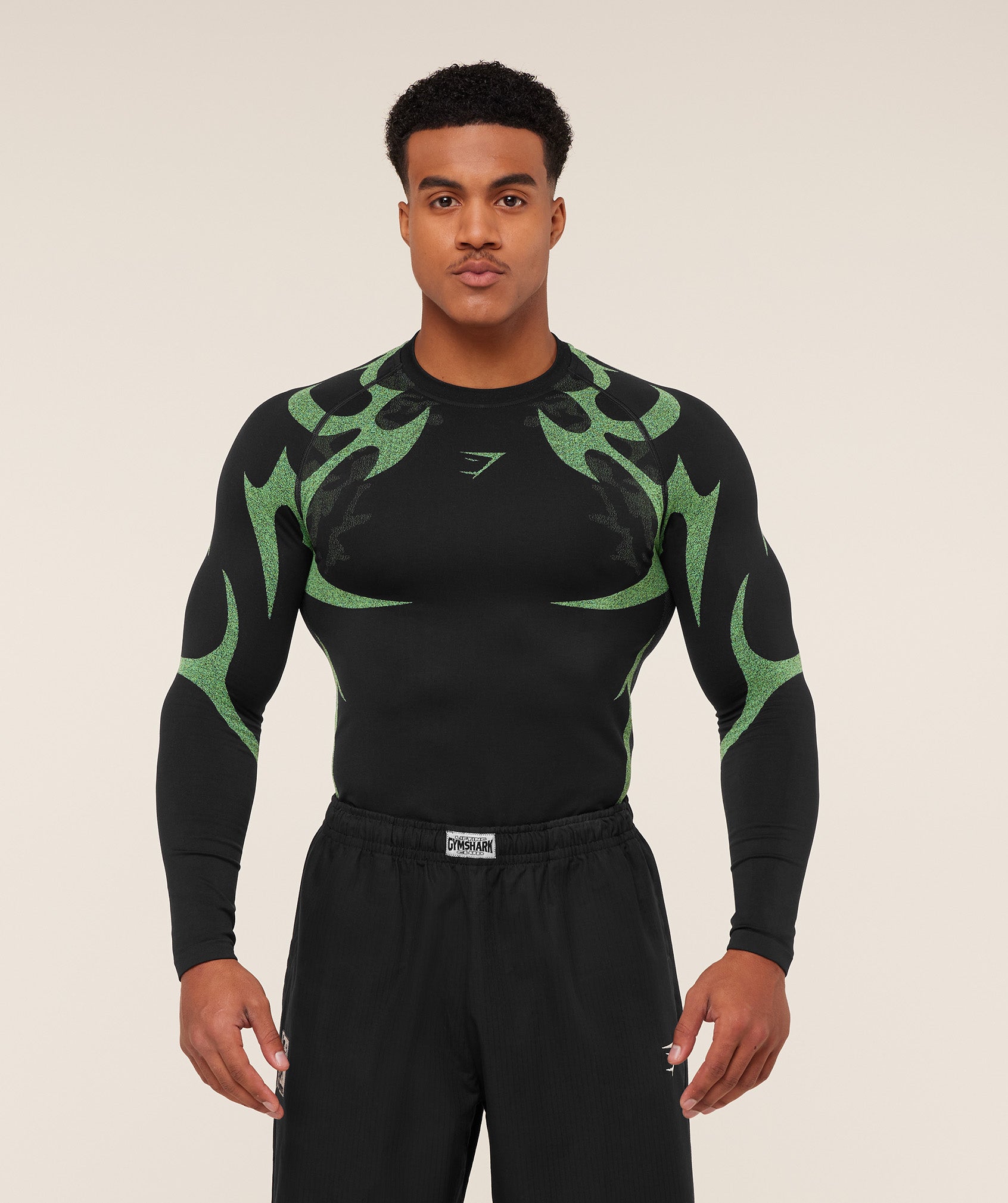 Storm Seamless Long Sleeve T-Shirt Muscle Fit