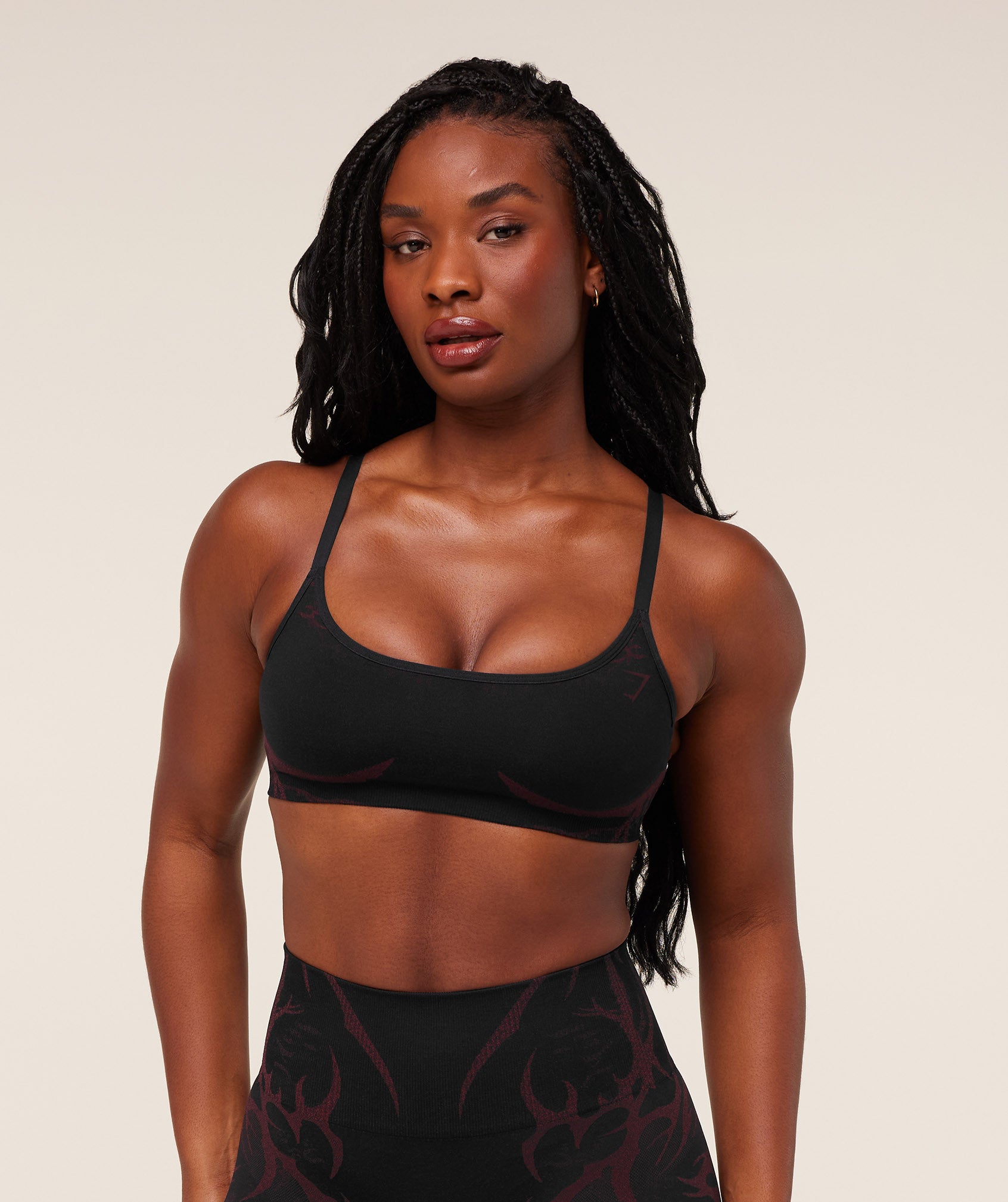 Storm Seamless Sports Bra Light Support