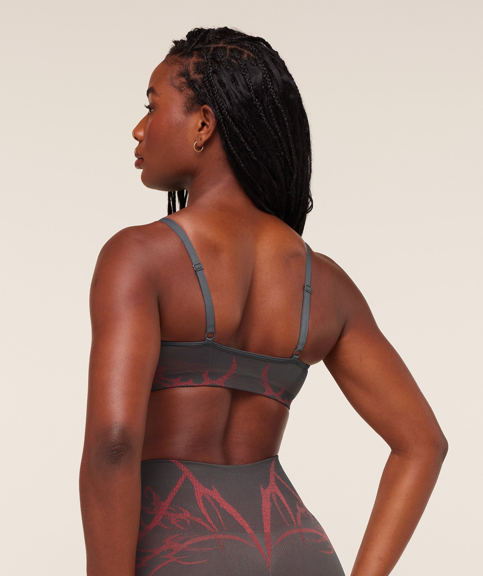 Alternative view of Storm Seamless Sports Bra Light Support