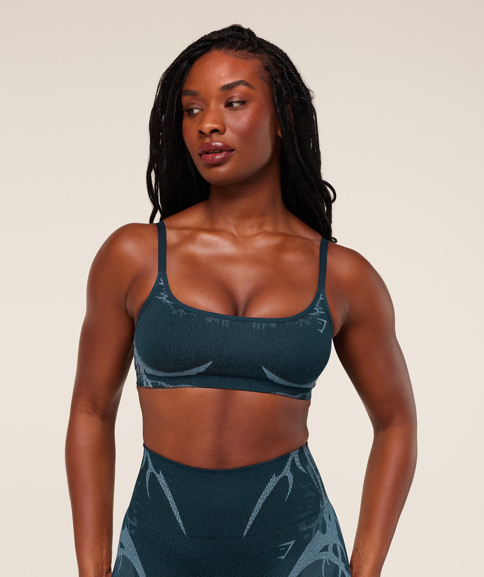 Storm Seamless Sports Bra Light Support