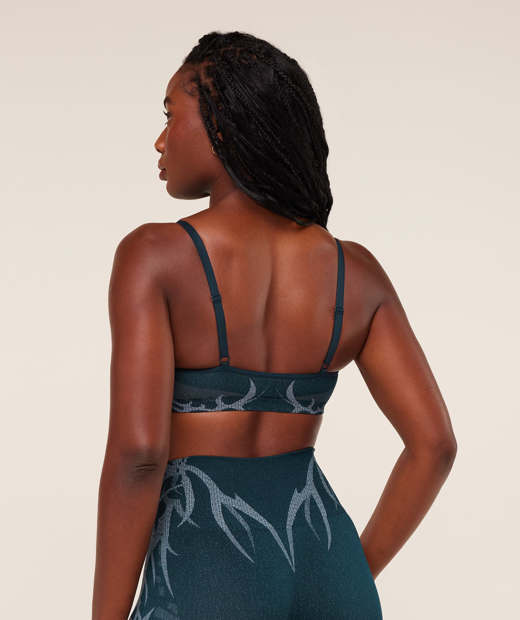 Alternative view of Storm Seamless Sports Bra Light Support