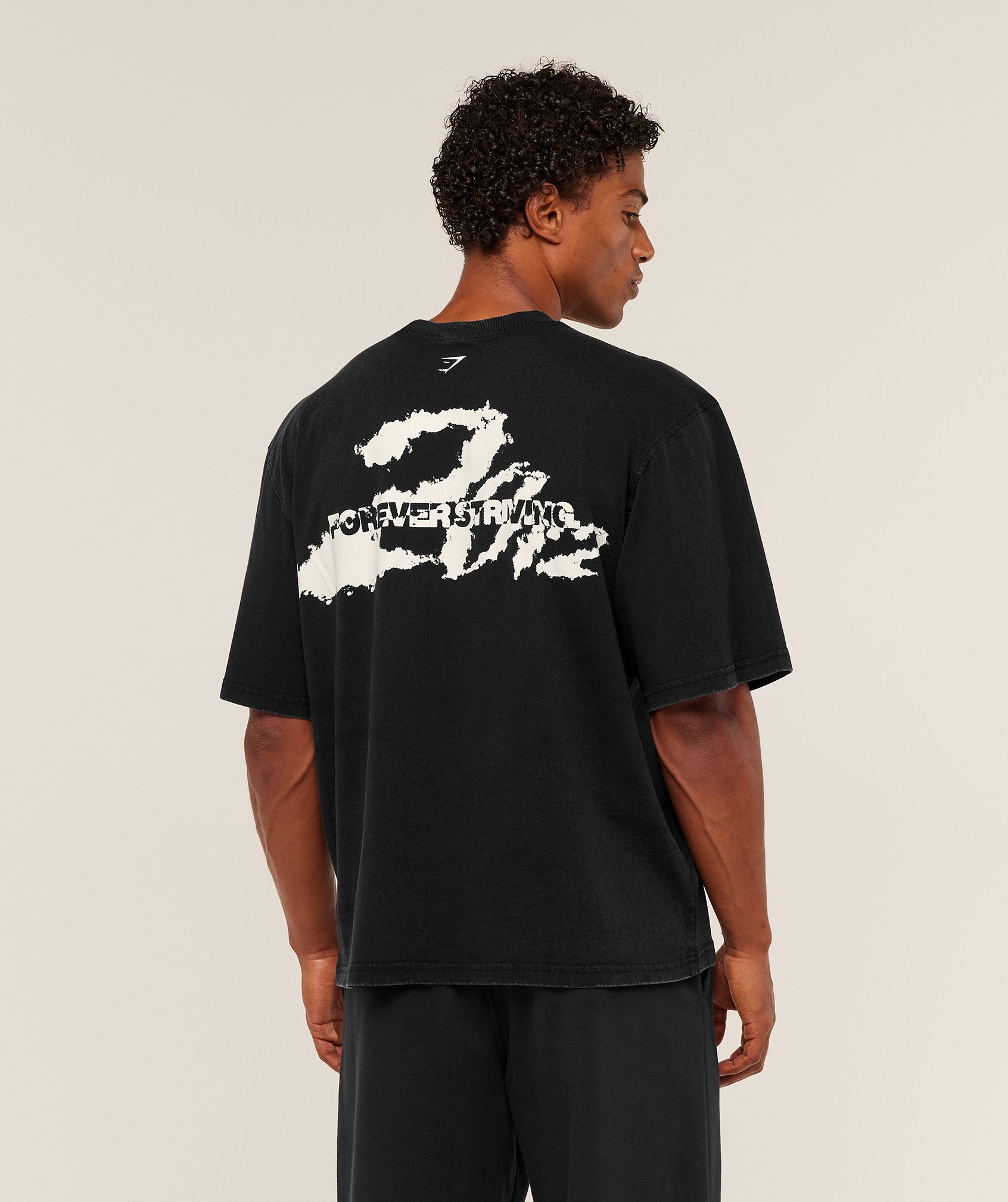 Forever Striving T-Shirt Oversized Fit