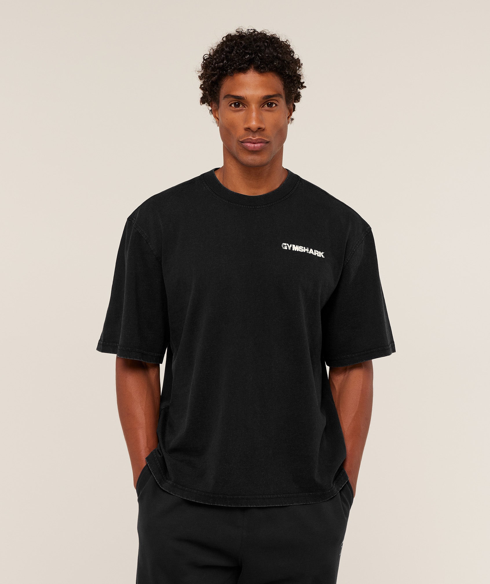 Alternative view of Forever Striving T-Shirt Oversized Fit