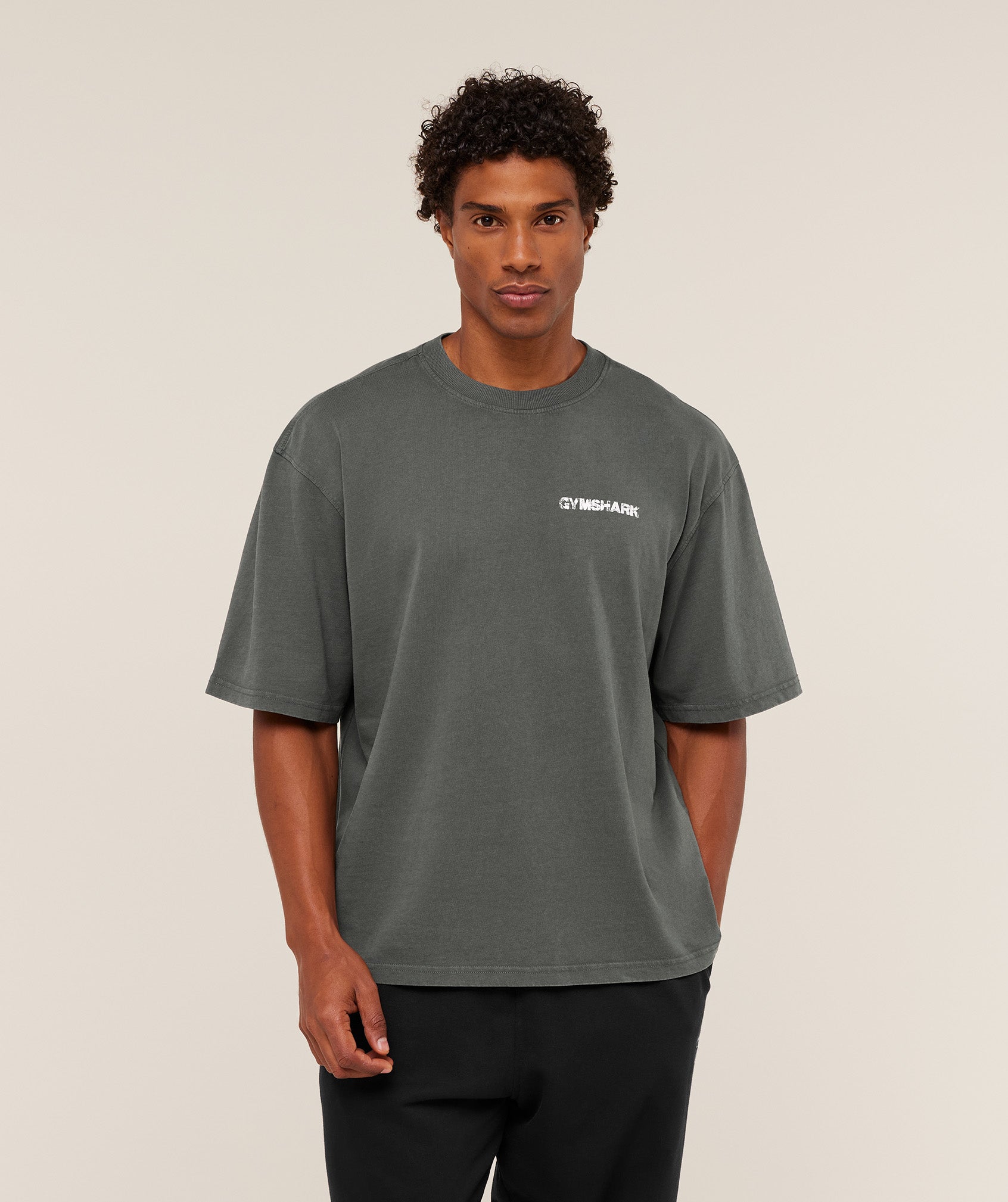 Alternative view of Forever Striving T-Shirt Oversized Fit