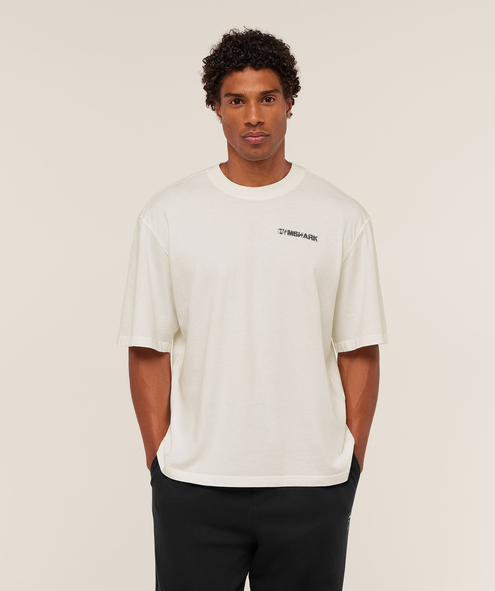 Alternative view of Forever Striving T-Shirt Oversized Fit