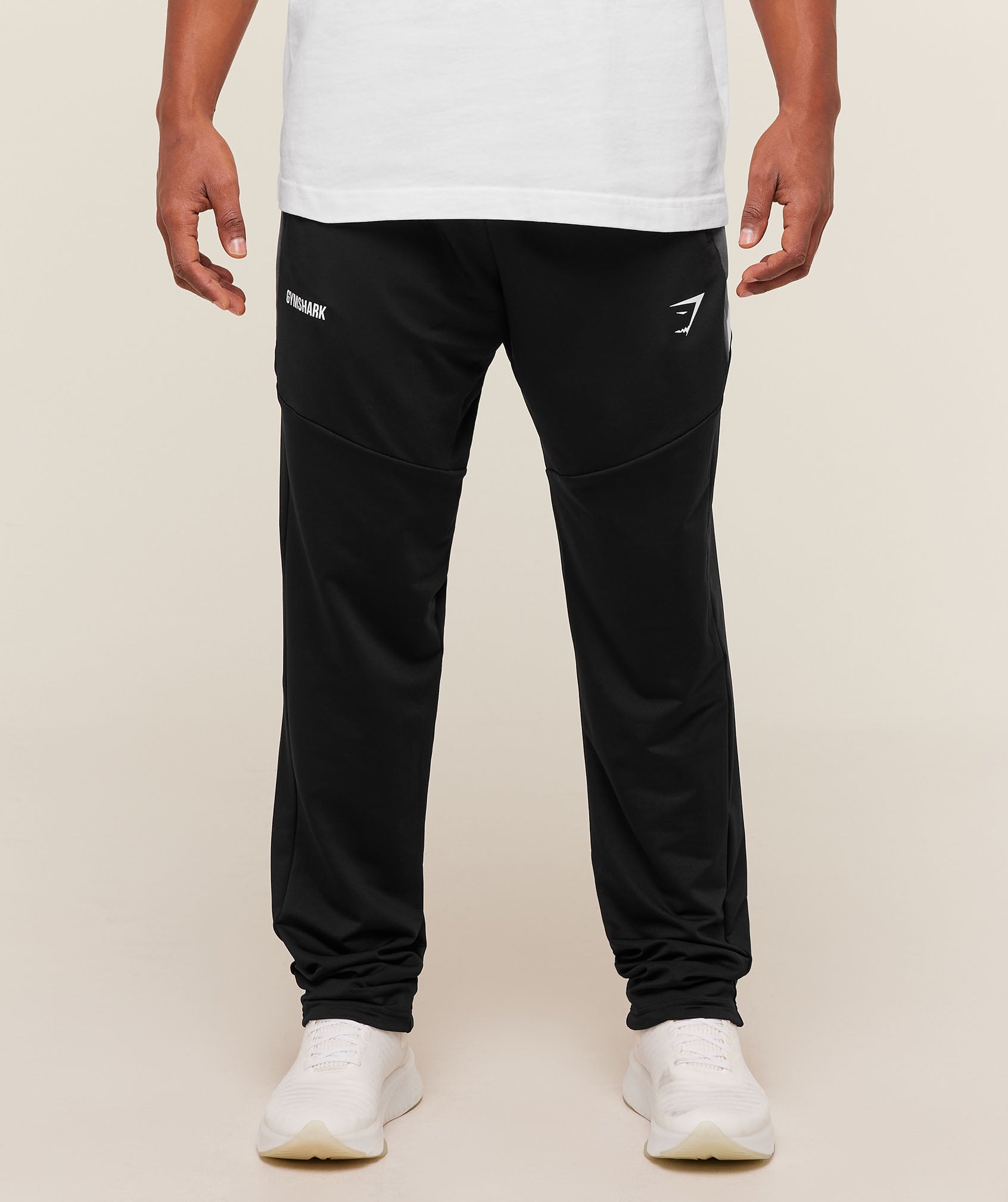 Sport Synthetic Pants Slim Fit