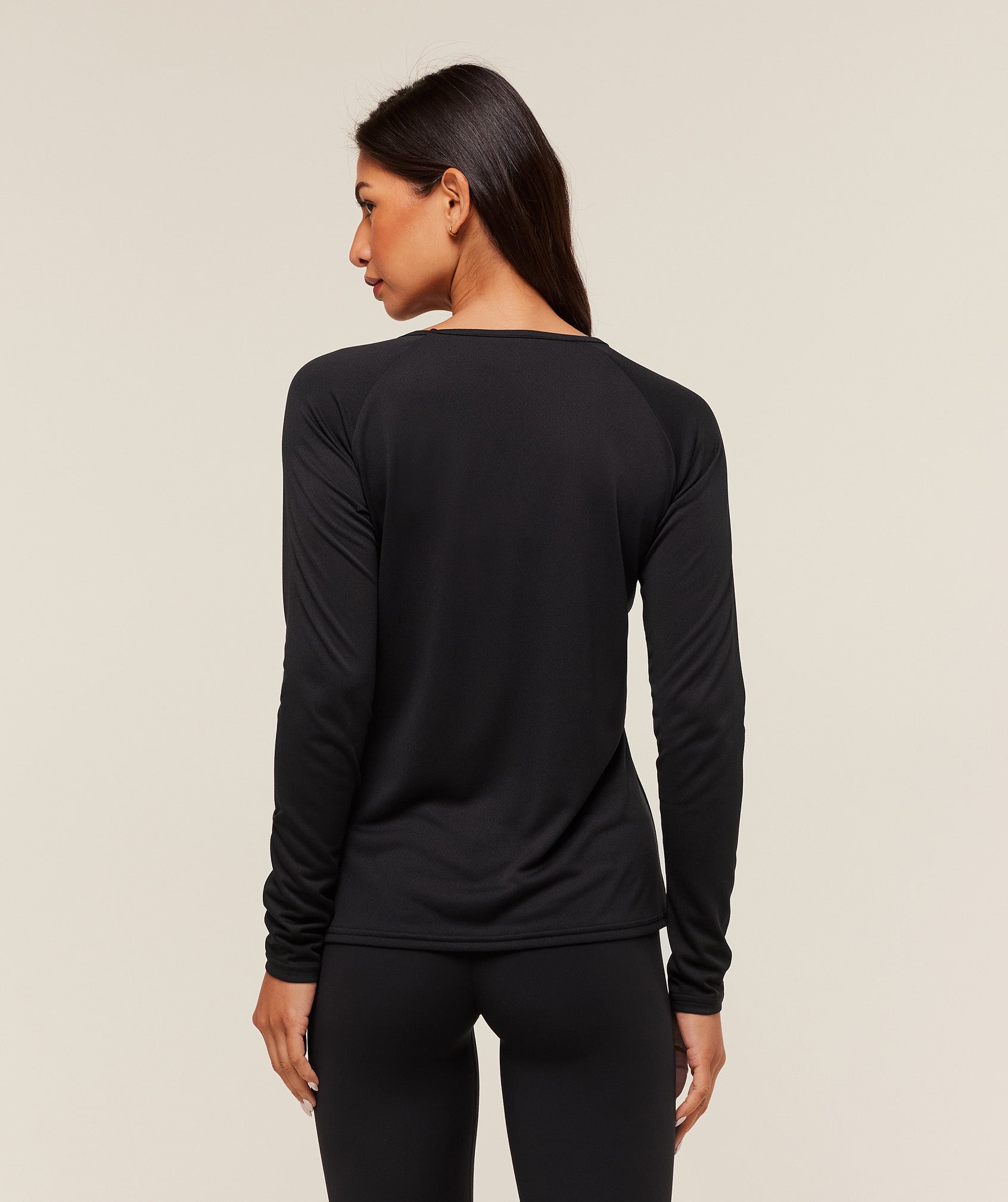 Alternative view of Training Long Sleeve Top Regular Fit