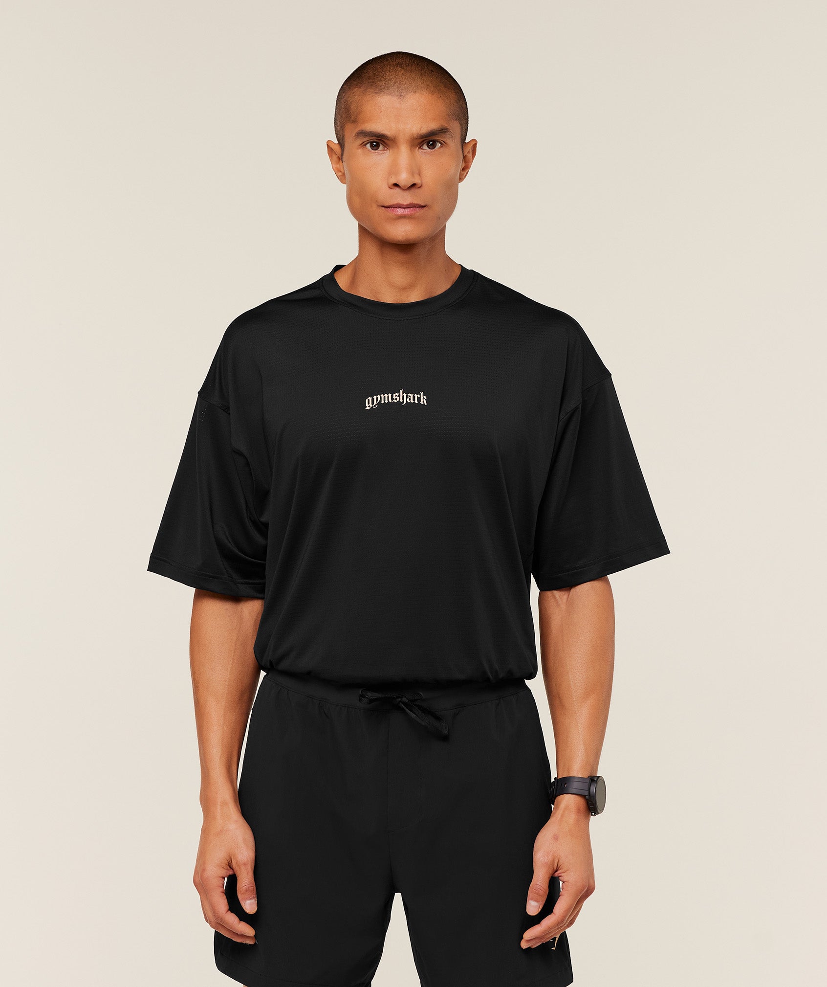Tactical Oversized T-Shirt Oversized Fit