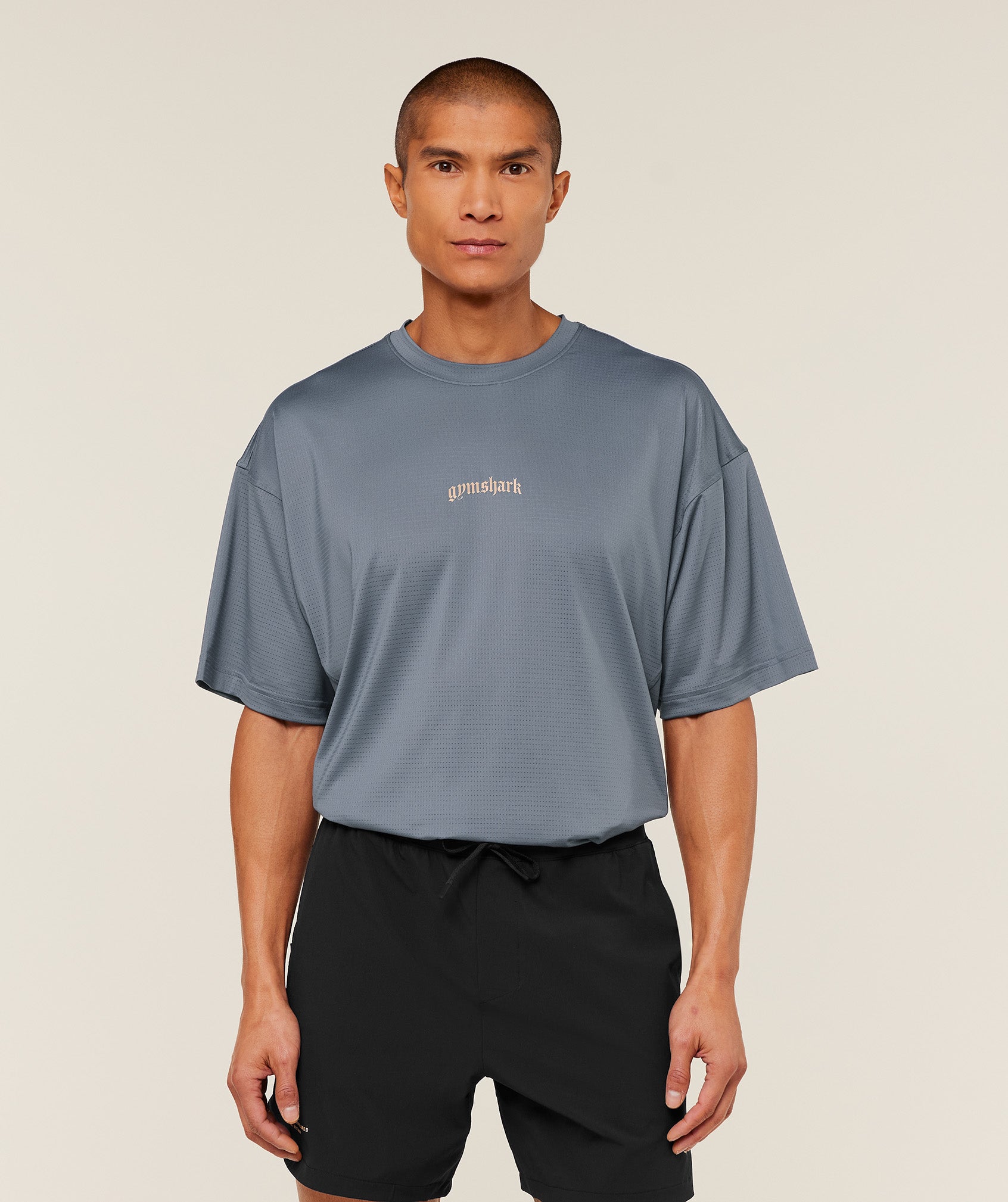 Tactical Oversized T-Shirt Oversized Fit