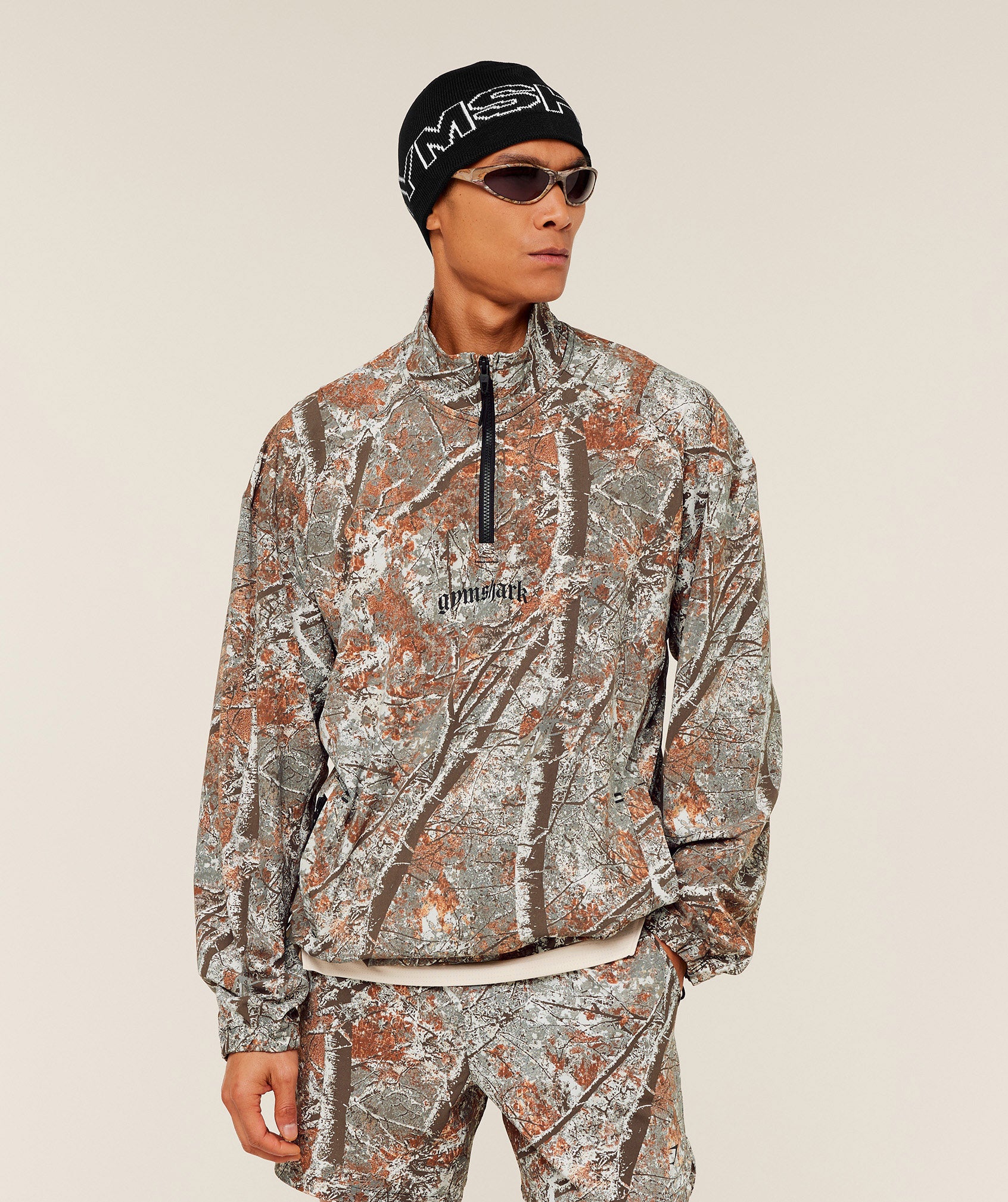 Tactical Shell 1/4 Zip Oversized Fit