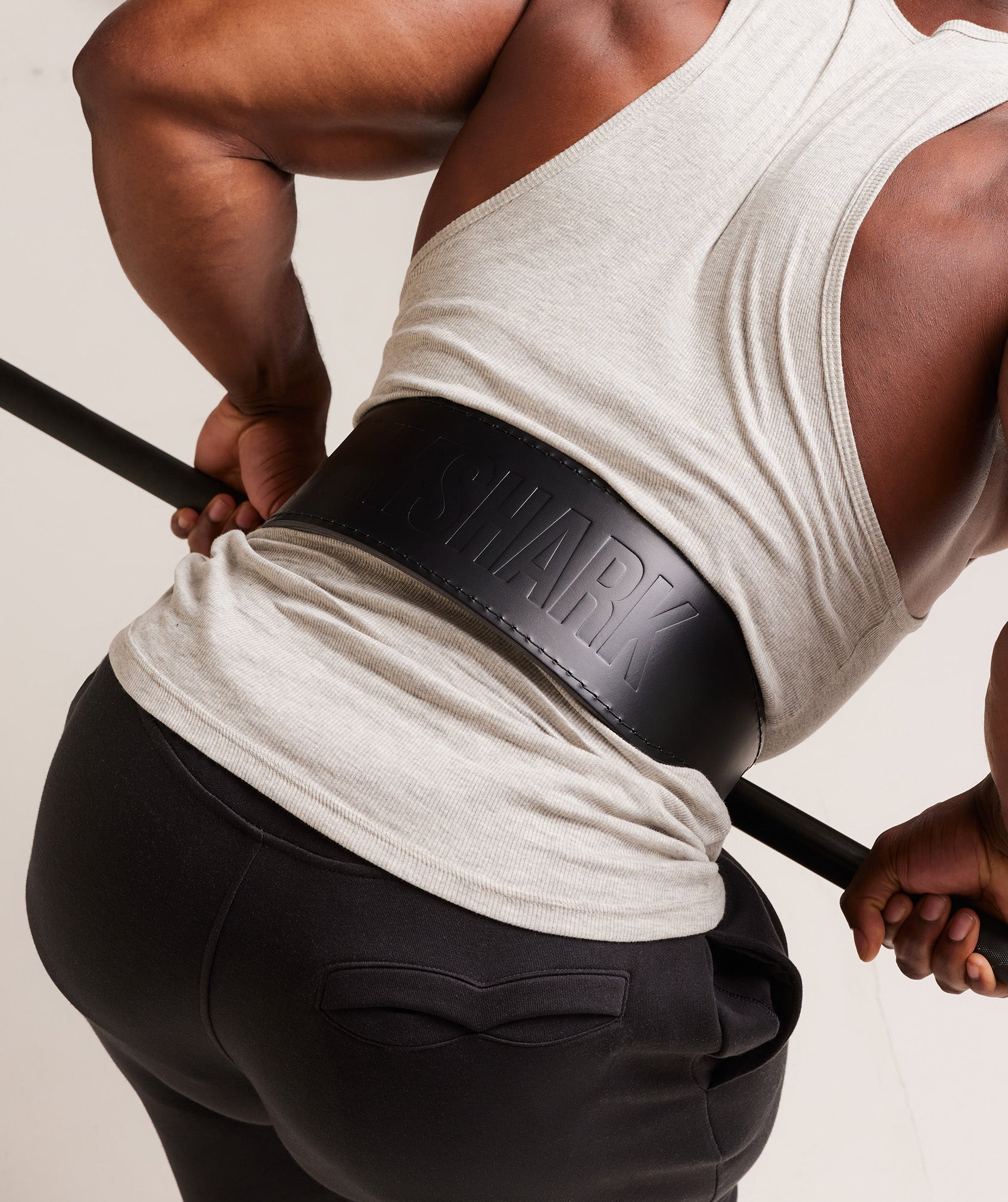 Alternative view of Tapered Double Prong Lifting Belt