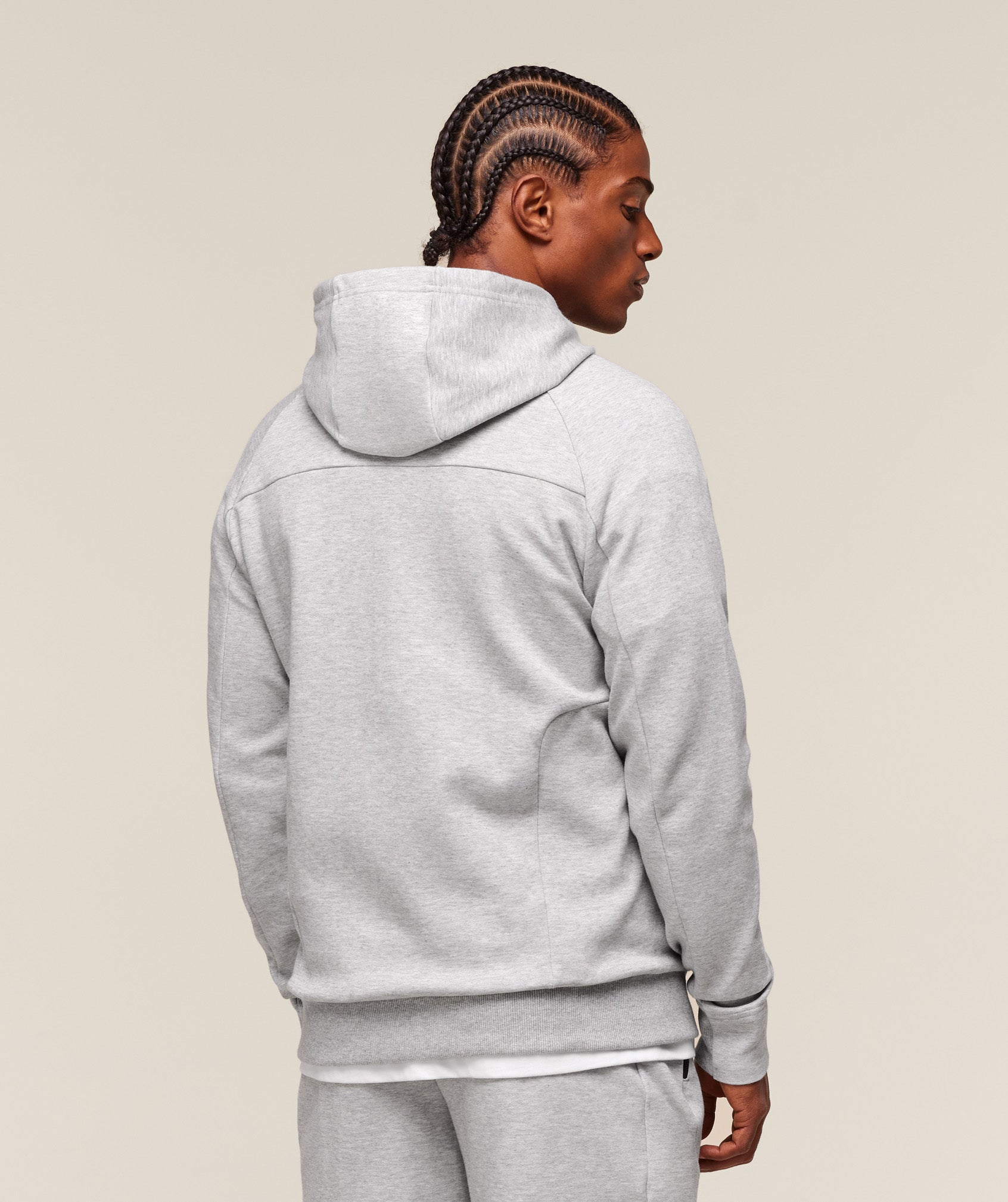 Alternative view of Interlock Tech Zip Up Hoodie Slim Fit
