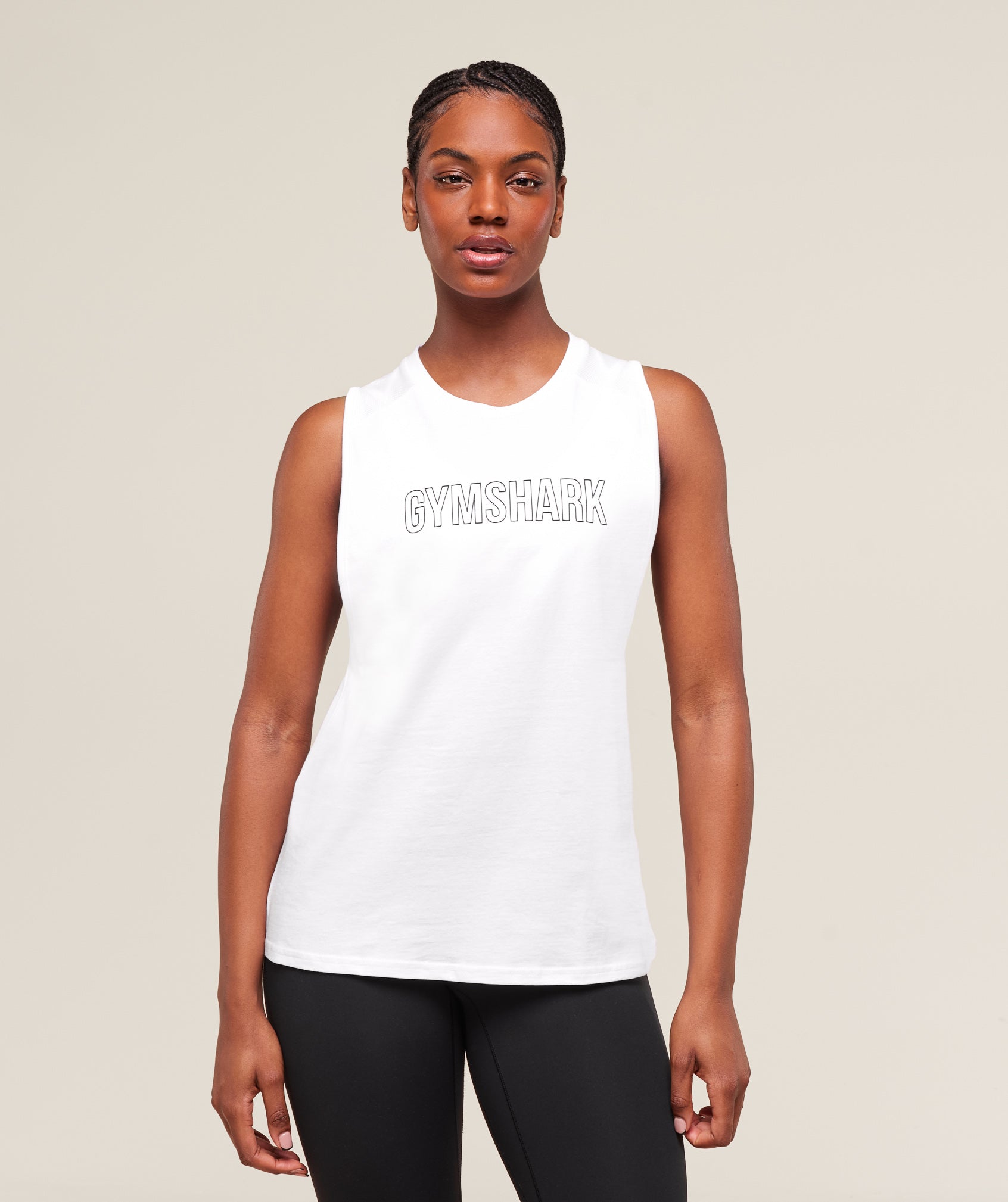 Trace Graphic Tank Regular Fit