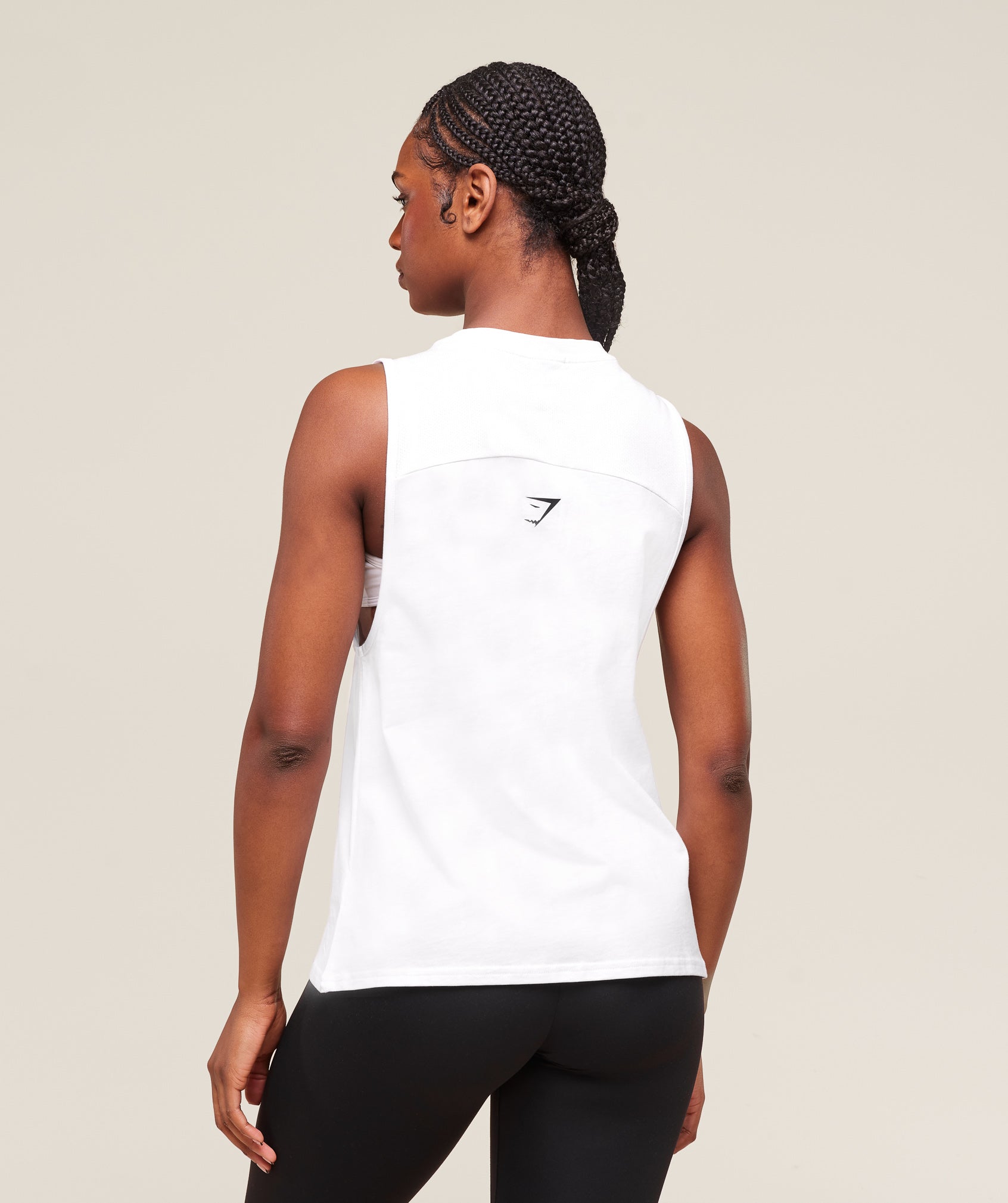 Alternative view of Trace Graphic Tank Regular Fit