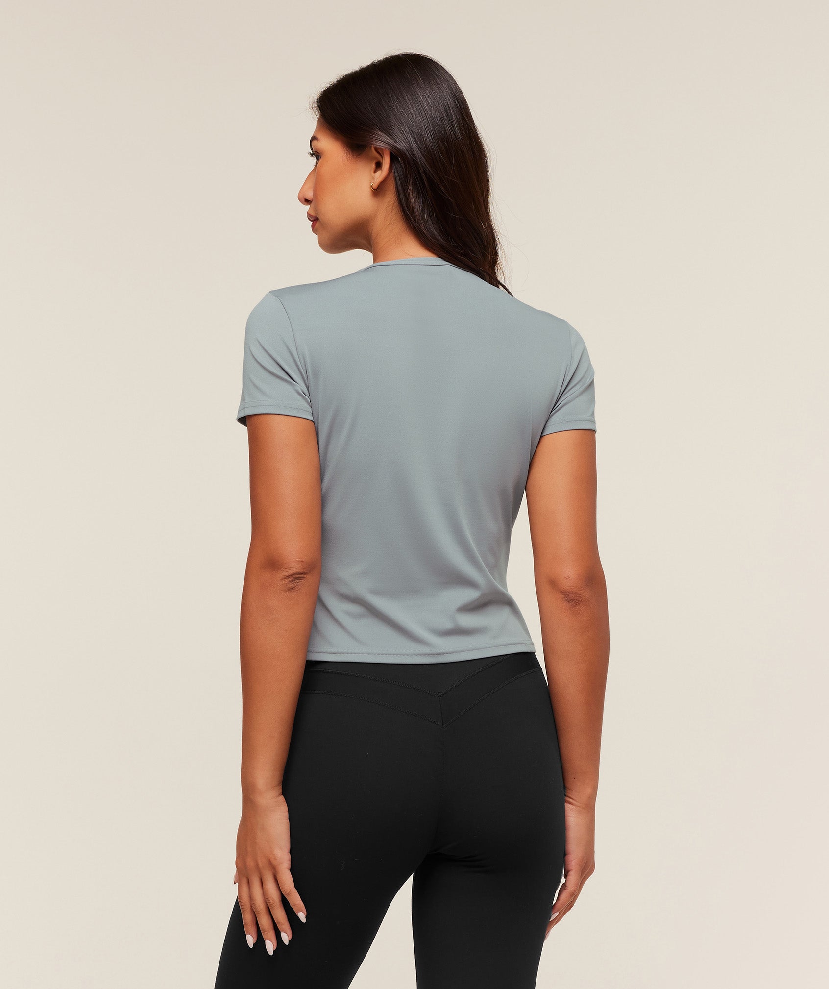 Alternative view of Training Baby Tee