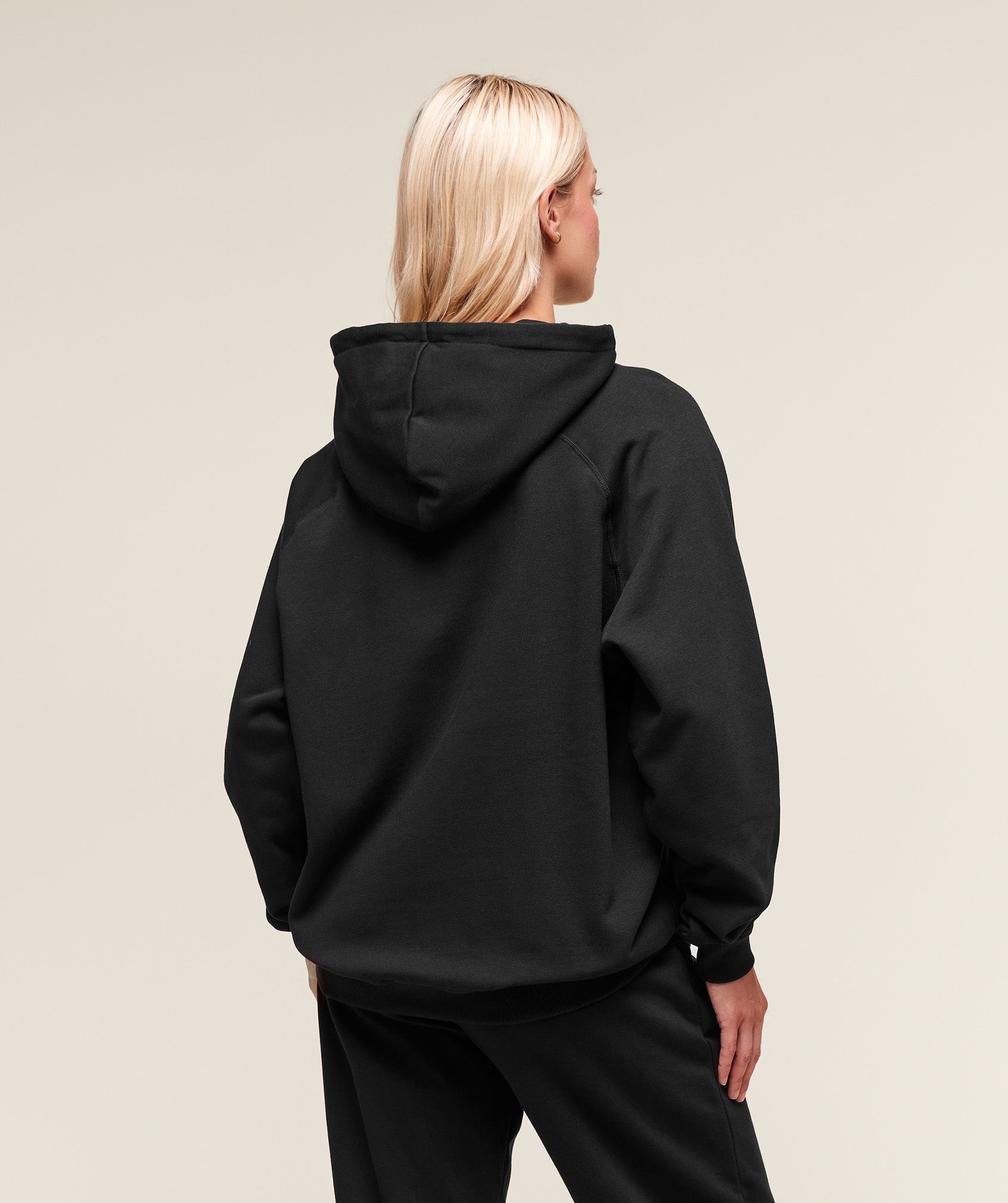 Alternative view of Training Oversized Fleece Hoodie