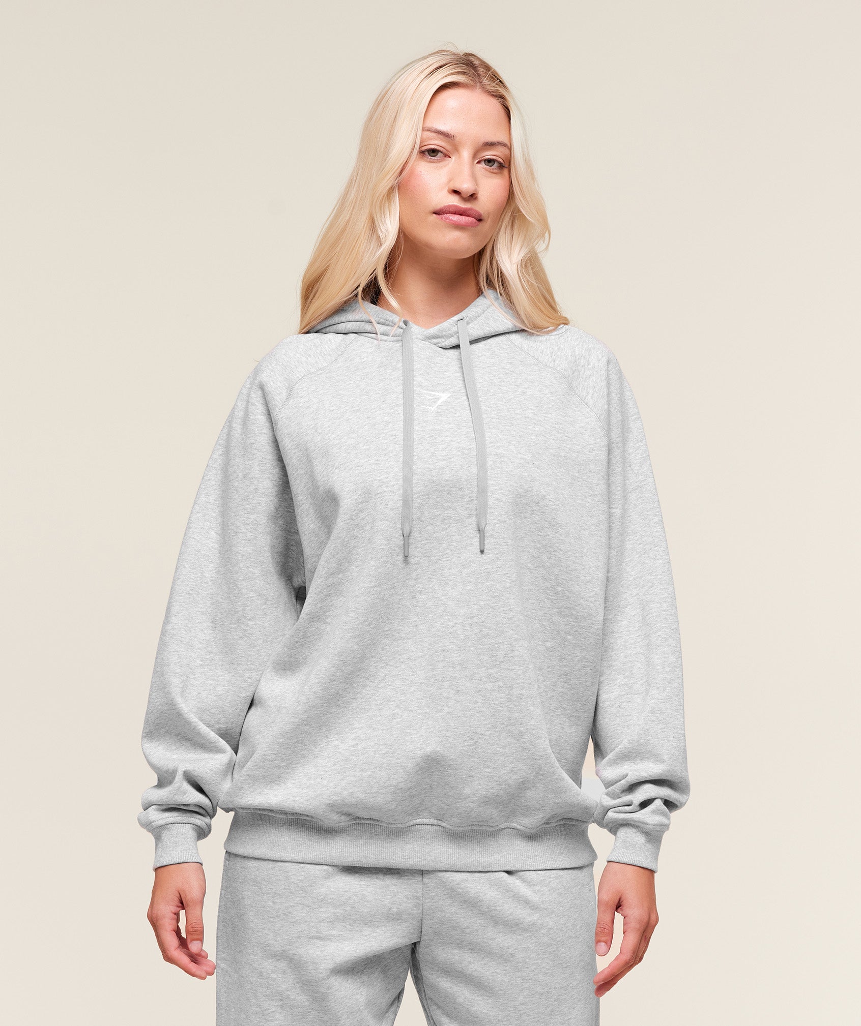 Training Oversized Fleece Hoodie Oversized Fit