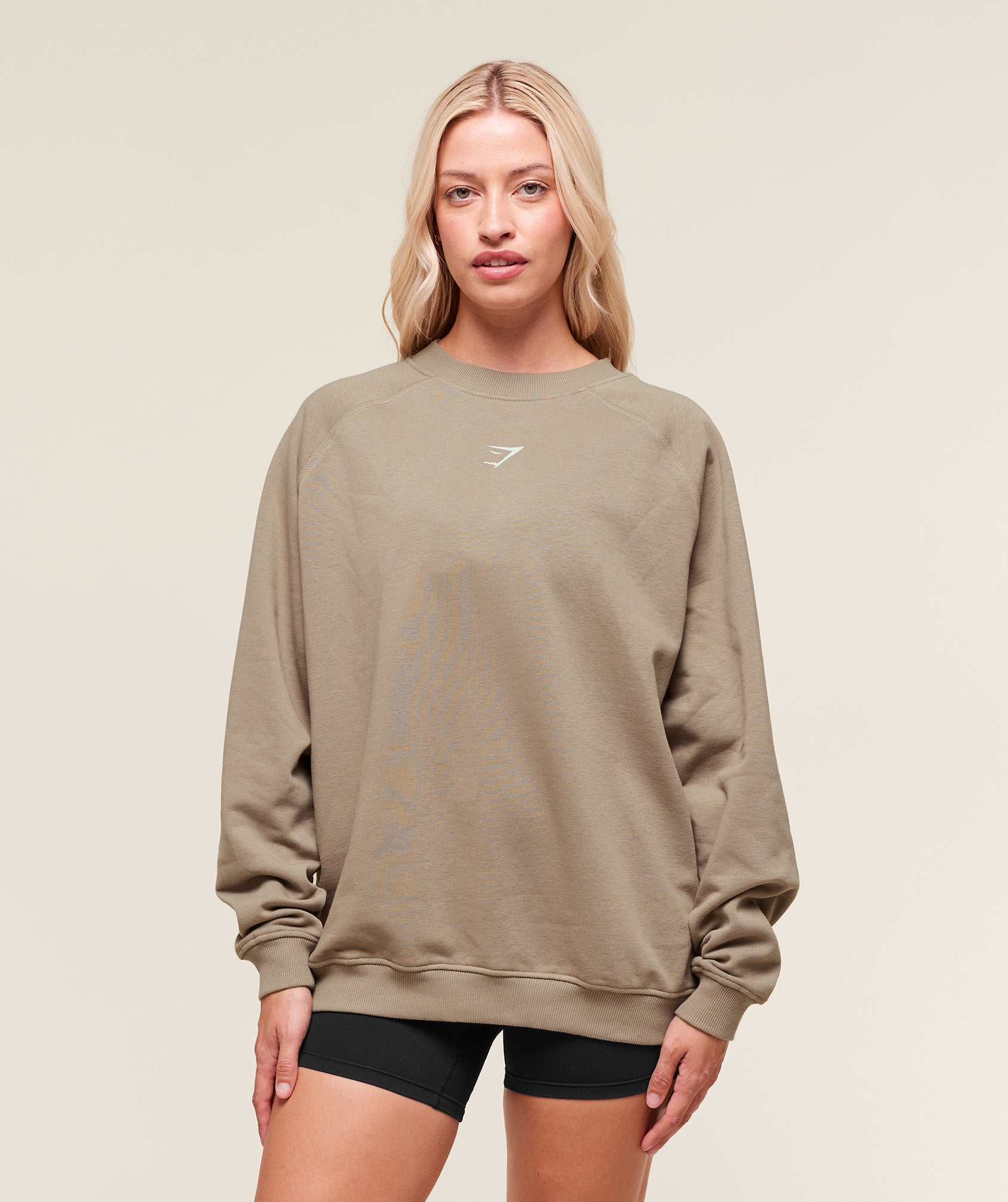 Training Oversized Fleece Sweatshirt Oversized Fit