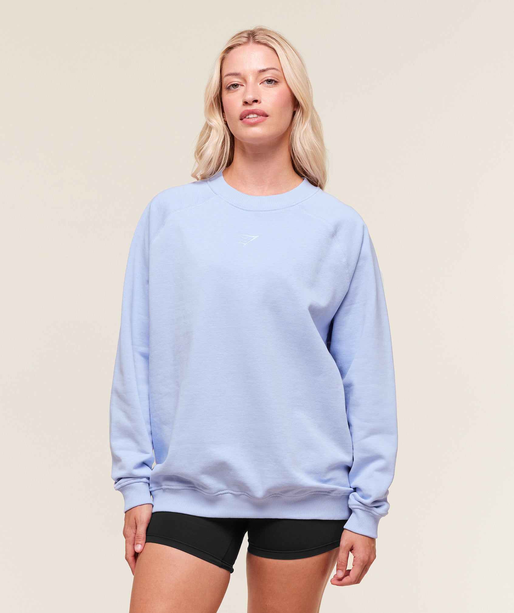 Training Oversized Fleece Sweatshirt Oversized Fit