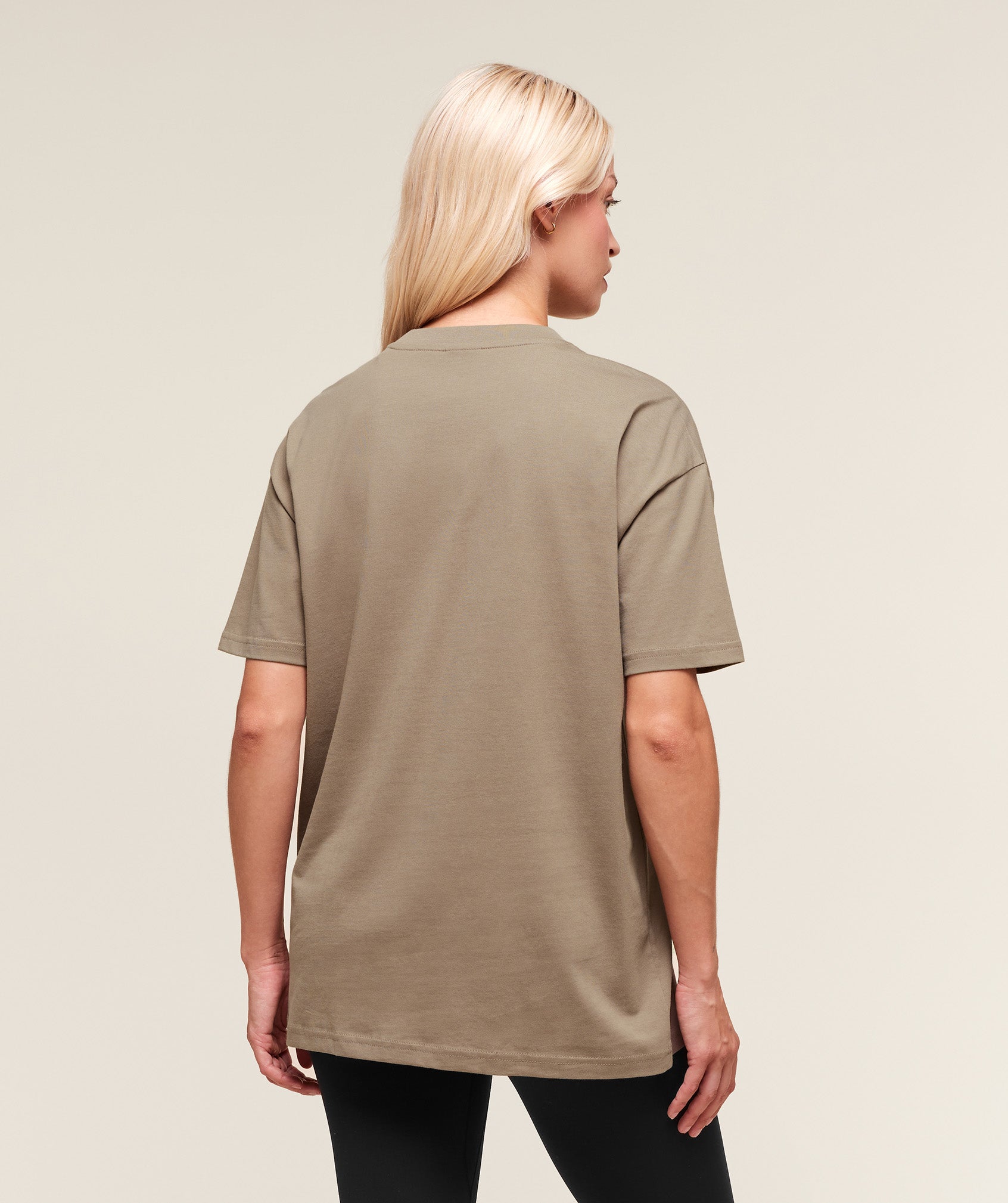 Alternative view of Training Oversized T-Shirt Oversized Fit