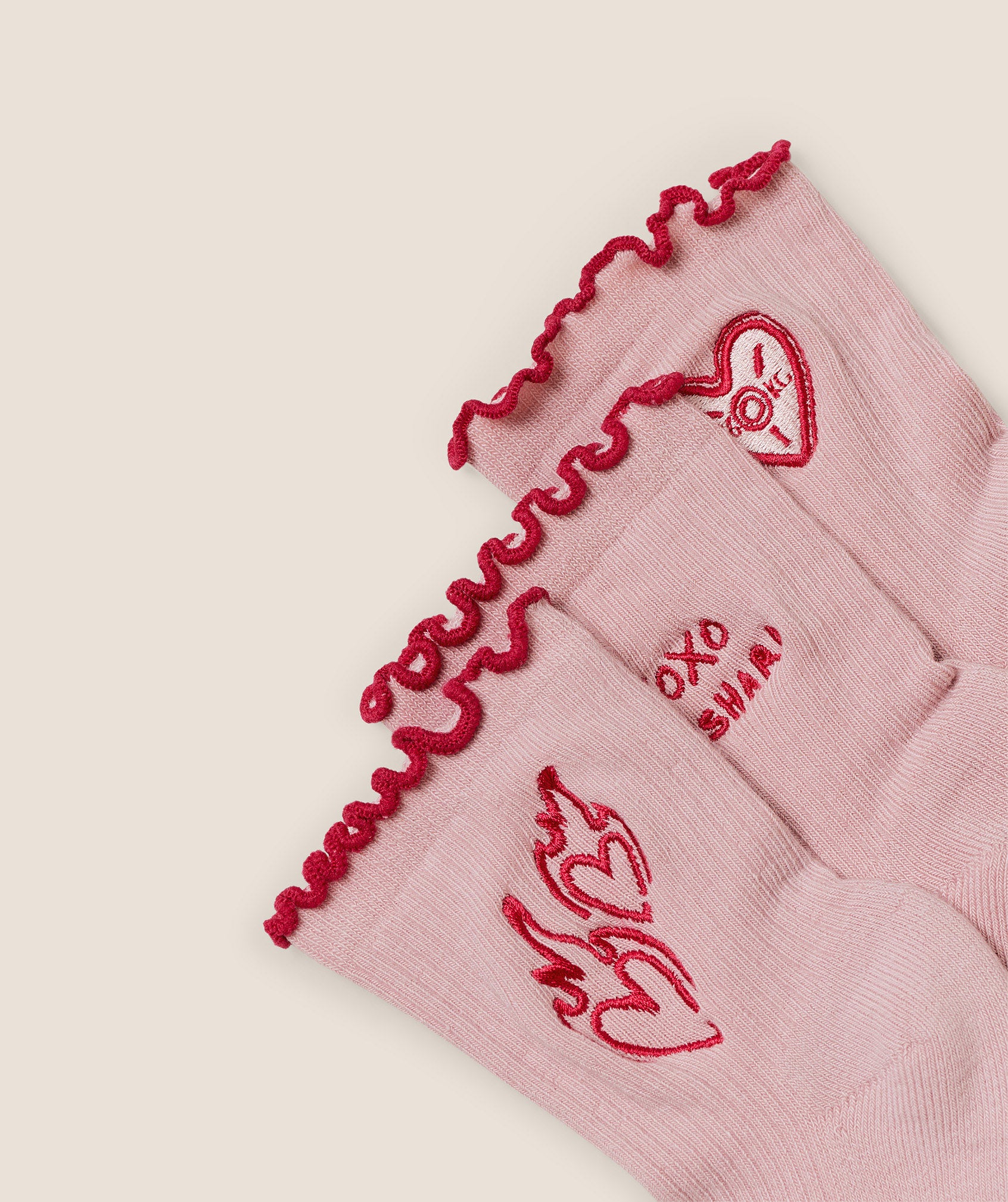 Alternative view of Frill Midi Sock 3Pk