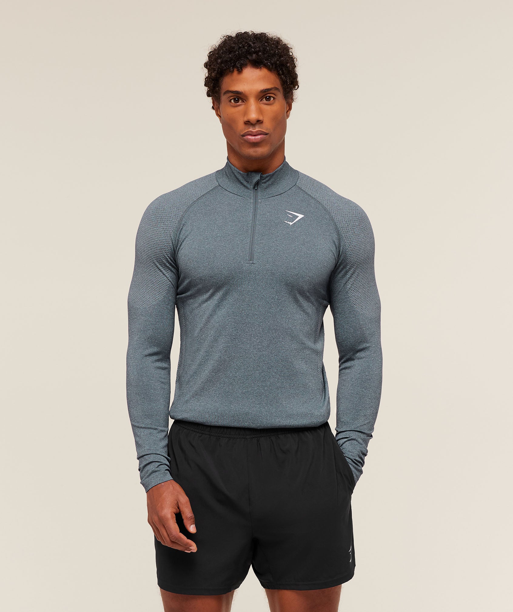 Vital 1/4 Zip Slim Fit