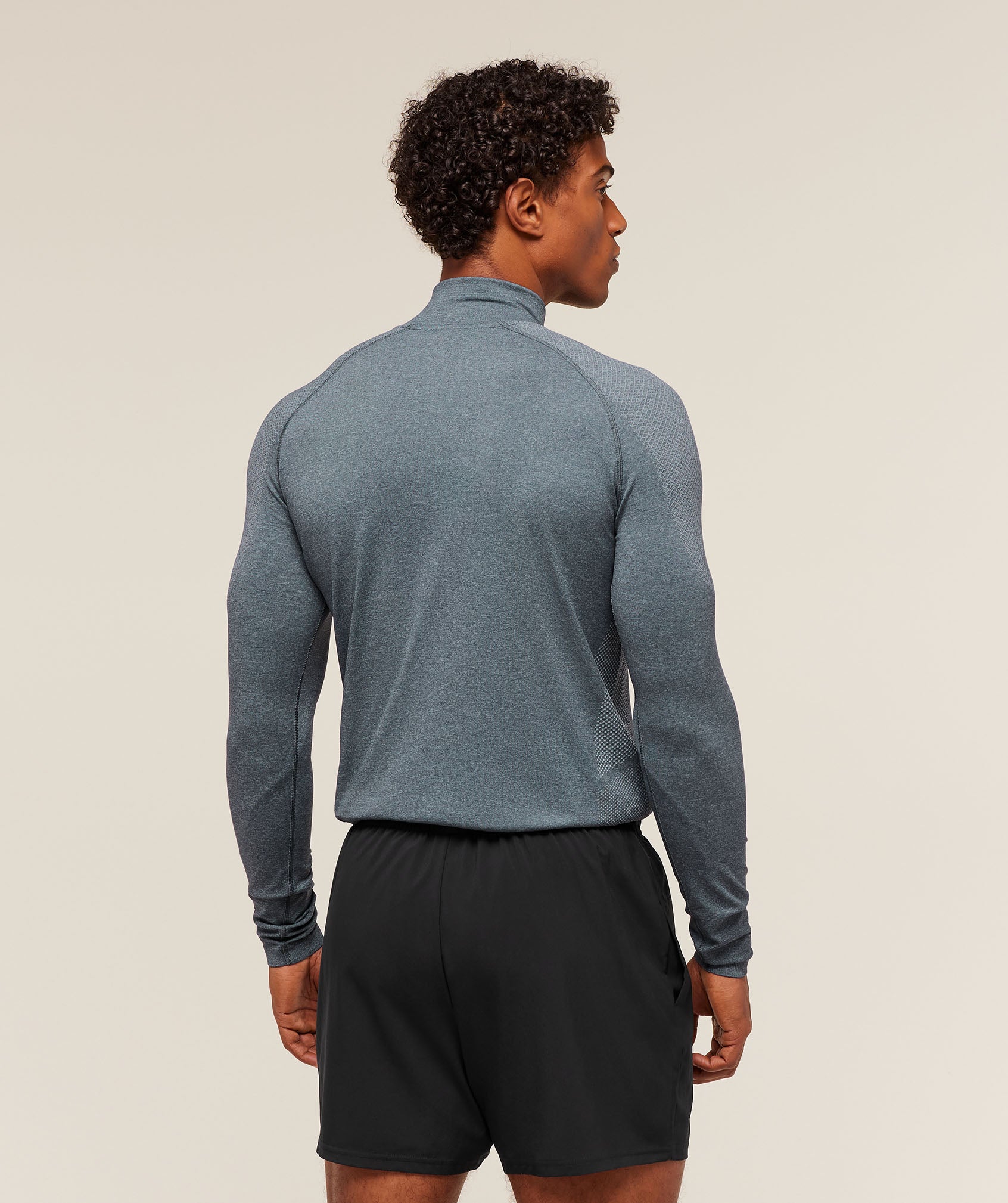 Alternative view of Vital 1/4 Zip Slim Fit