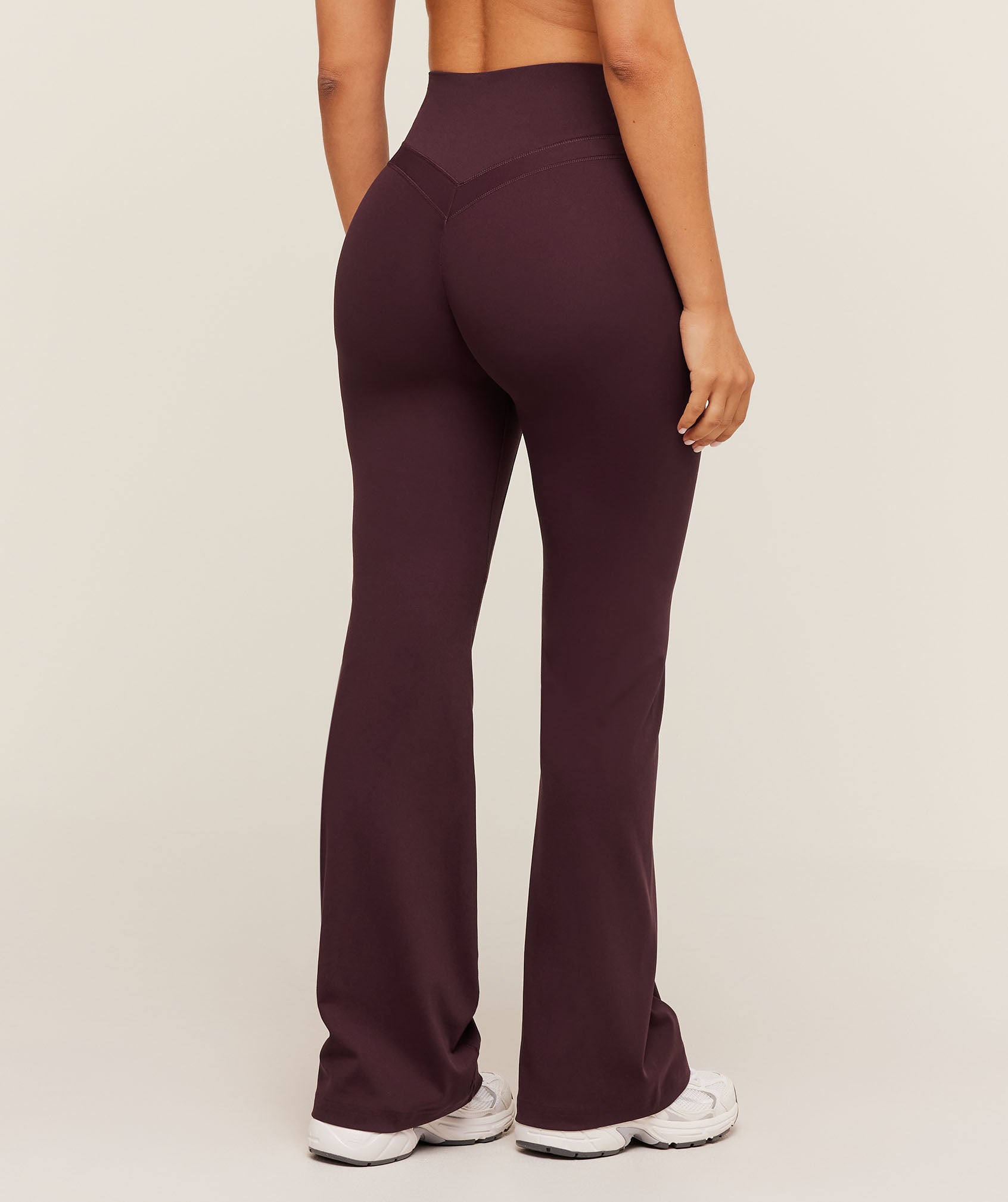 Alternative view of Whitney Flared Leggings Short