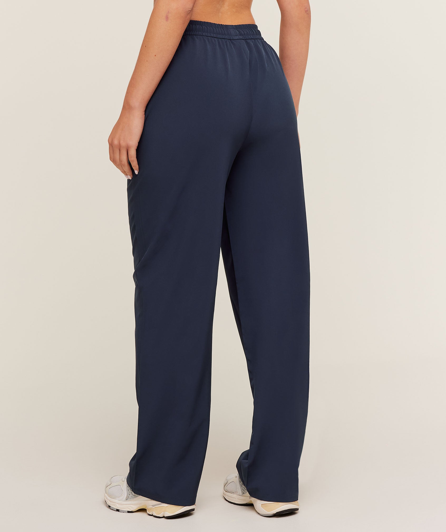 Alternative view of Woven Track Straight Leg Pant Regular Fit