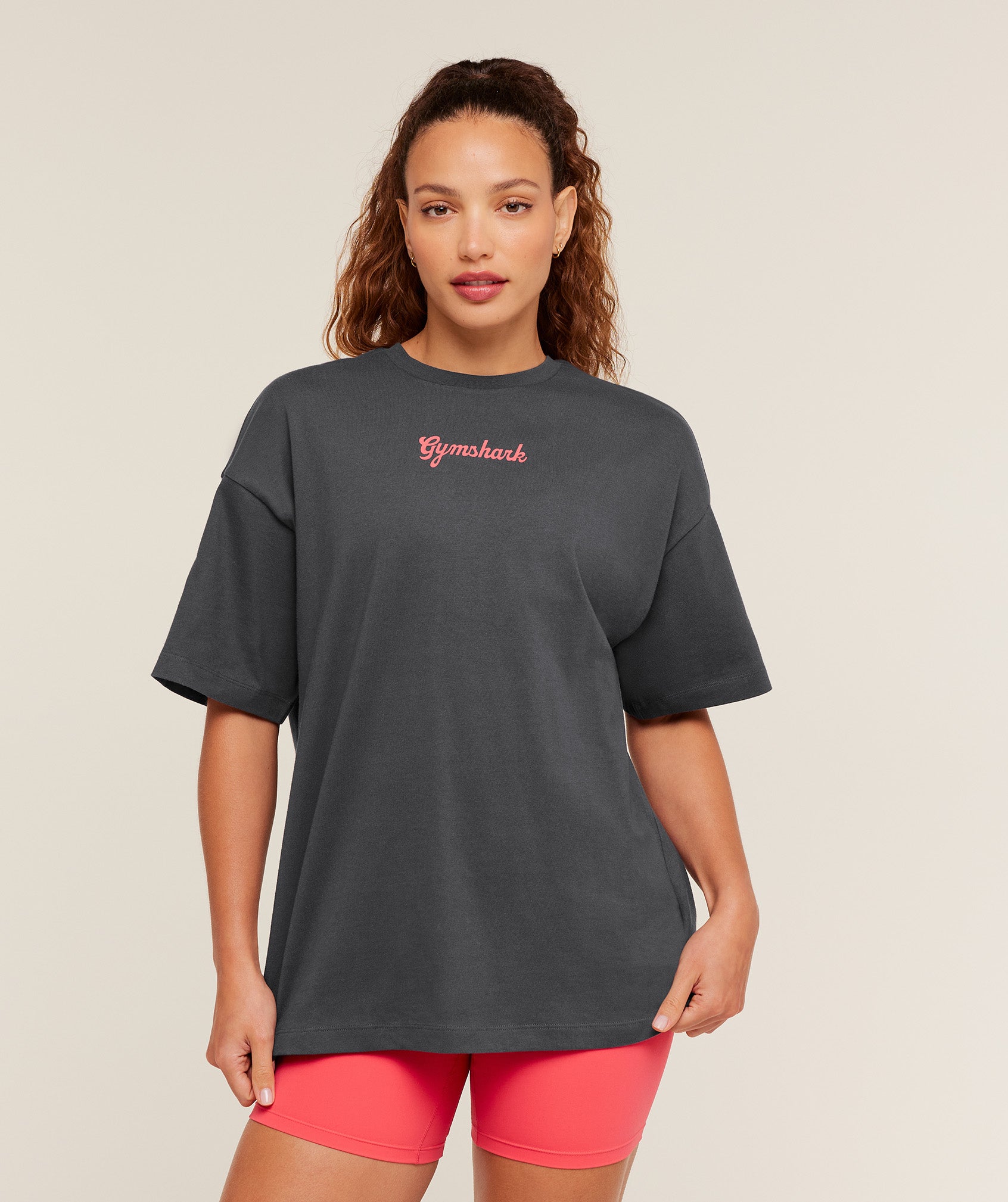 Alternative view of AprèS-Lift Club Oversized T-Shirt Oversized Fit